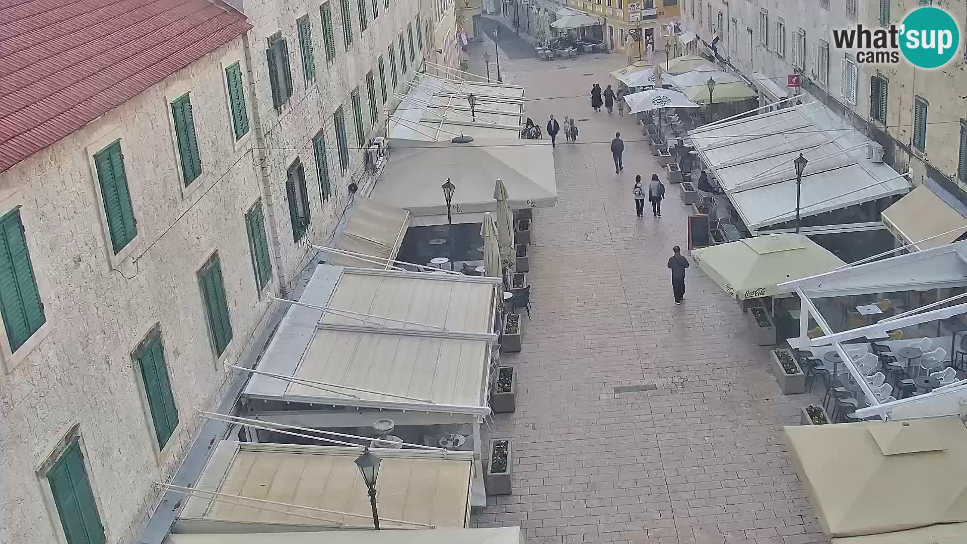 Sinj Innenstadt – Dalmatien