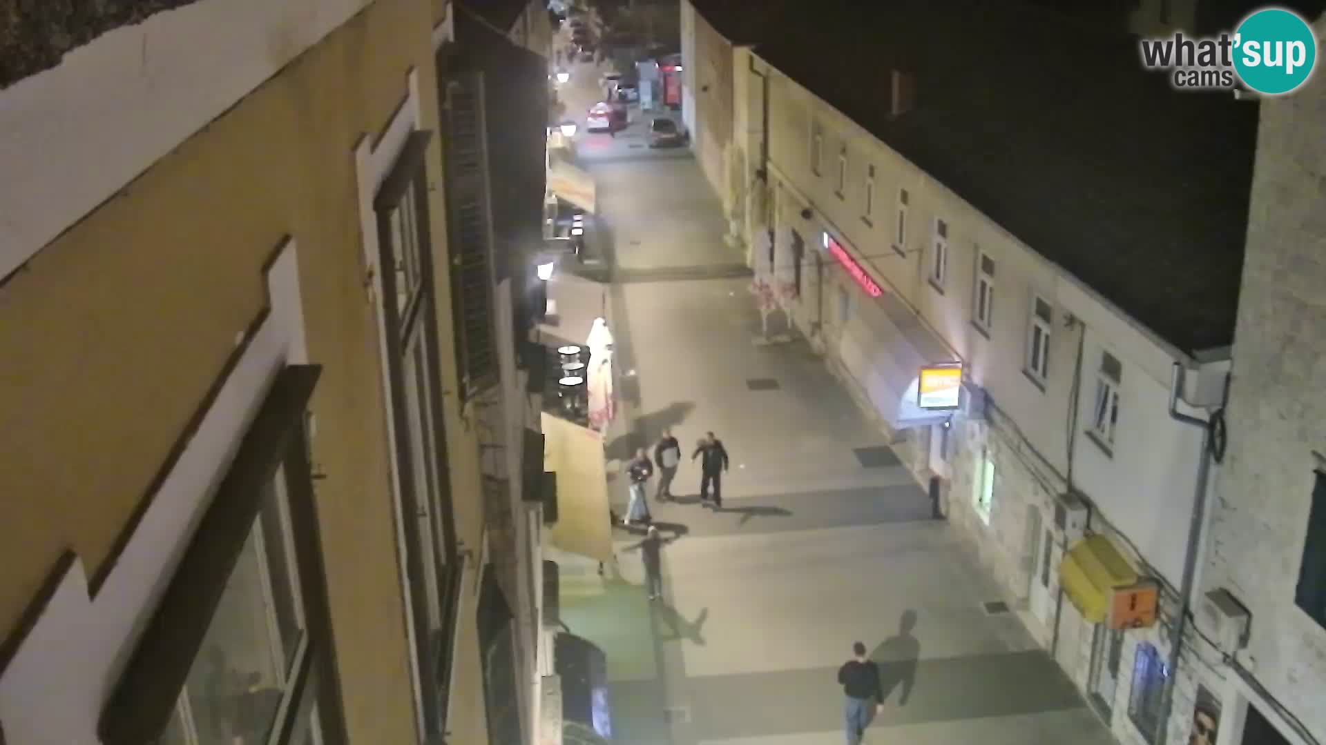 Sinj mestno središče