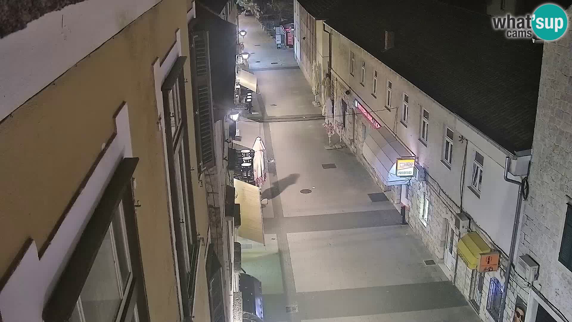 Sinj mestno središče