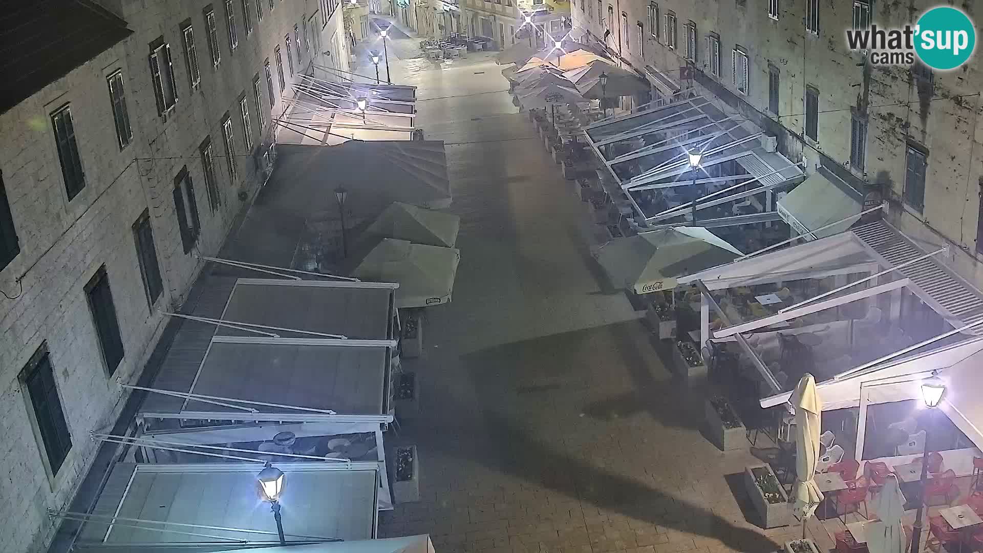 Sinj mestno središče