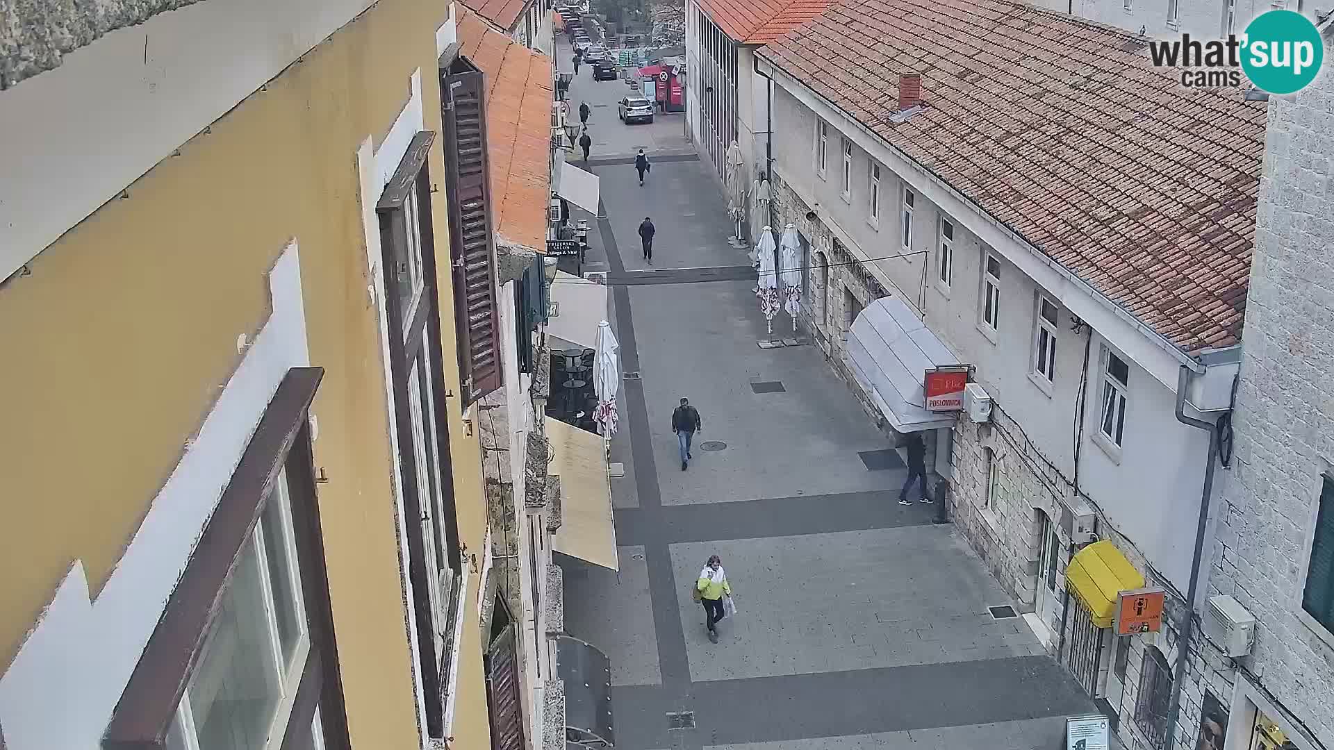 Sinj centro città