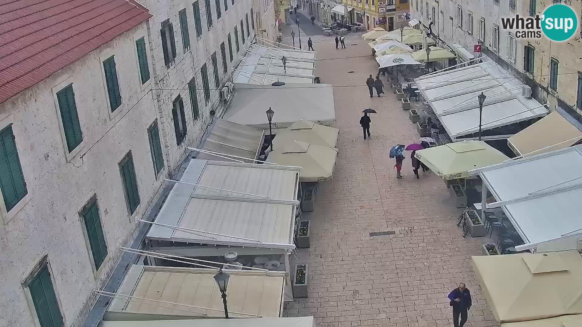 Sinj mestno središče