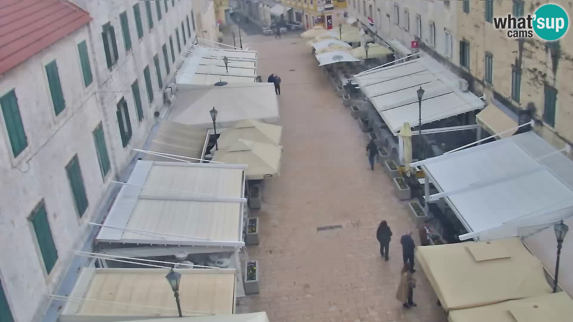 Sinj mestno središče