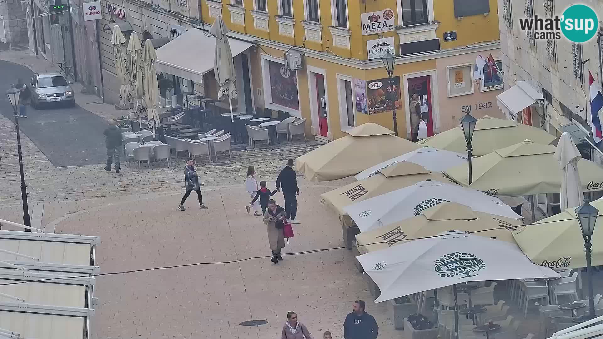 Sinj mestno središče