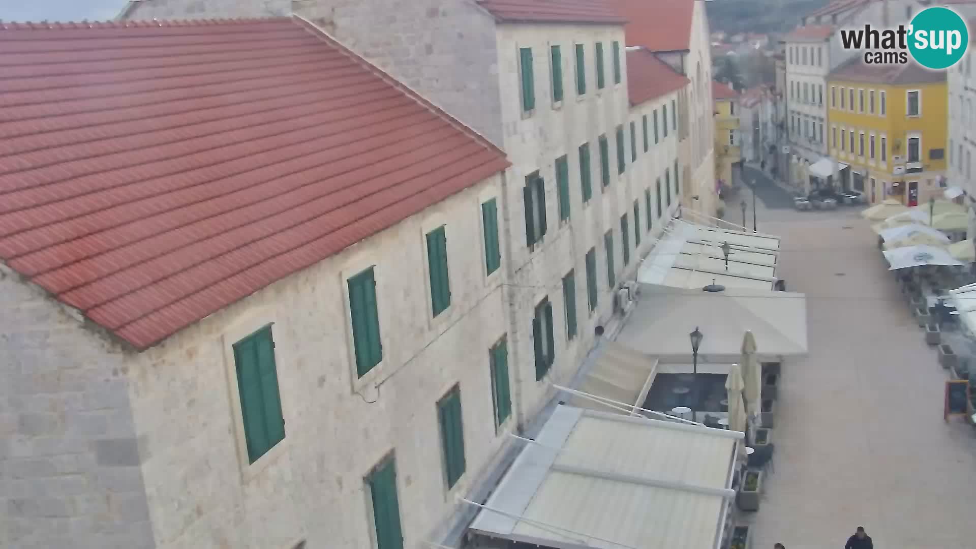 Sinj city center