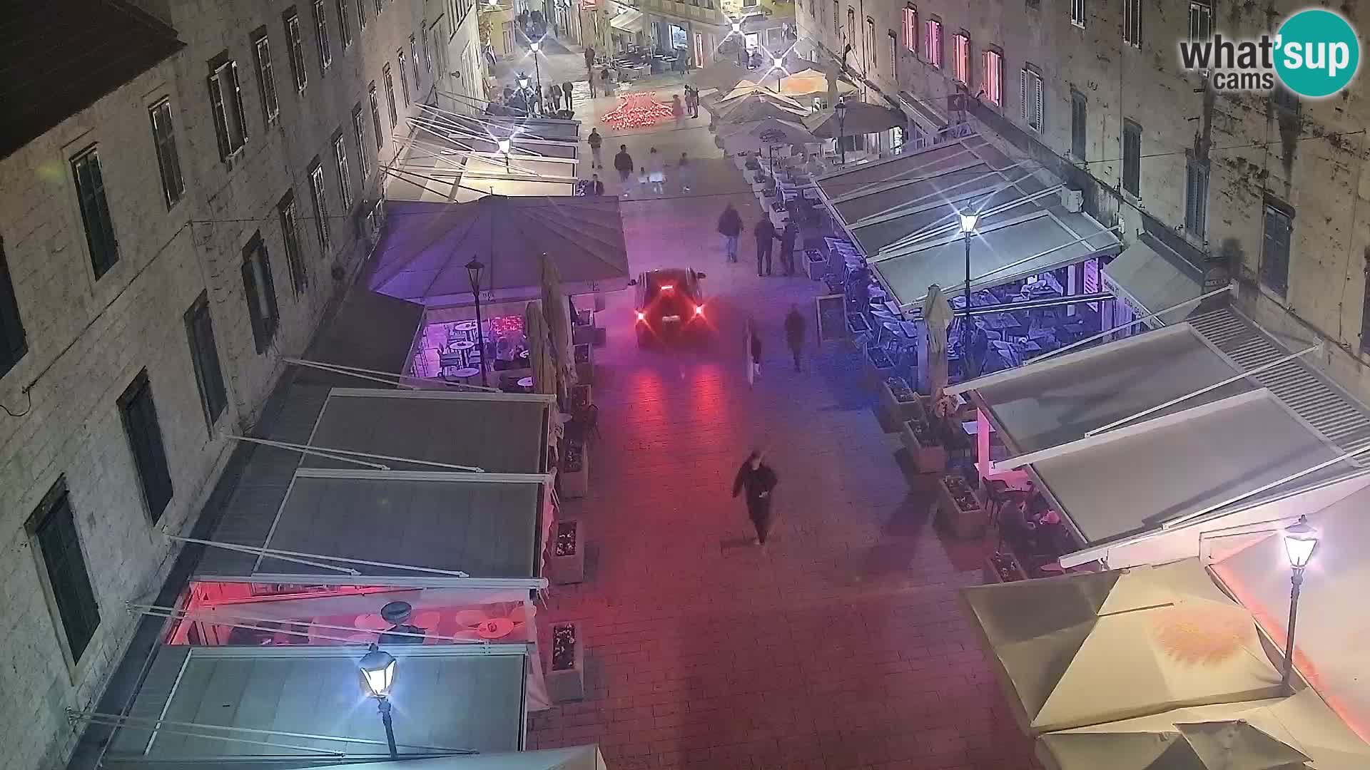 Sinj mestno središče