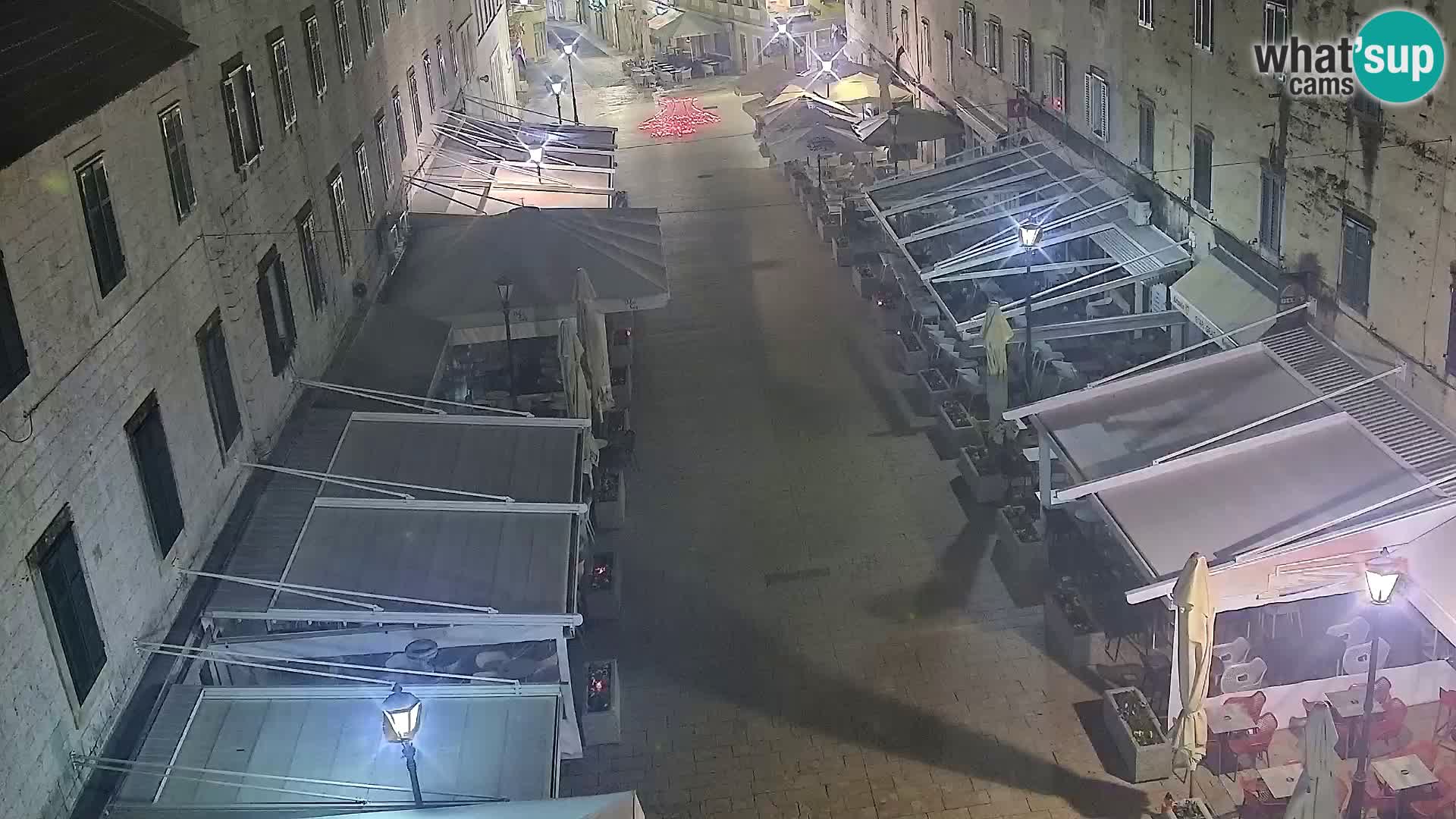 Sinj mestno središče