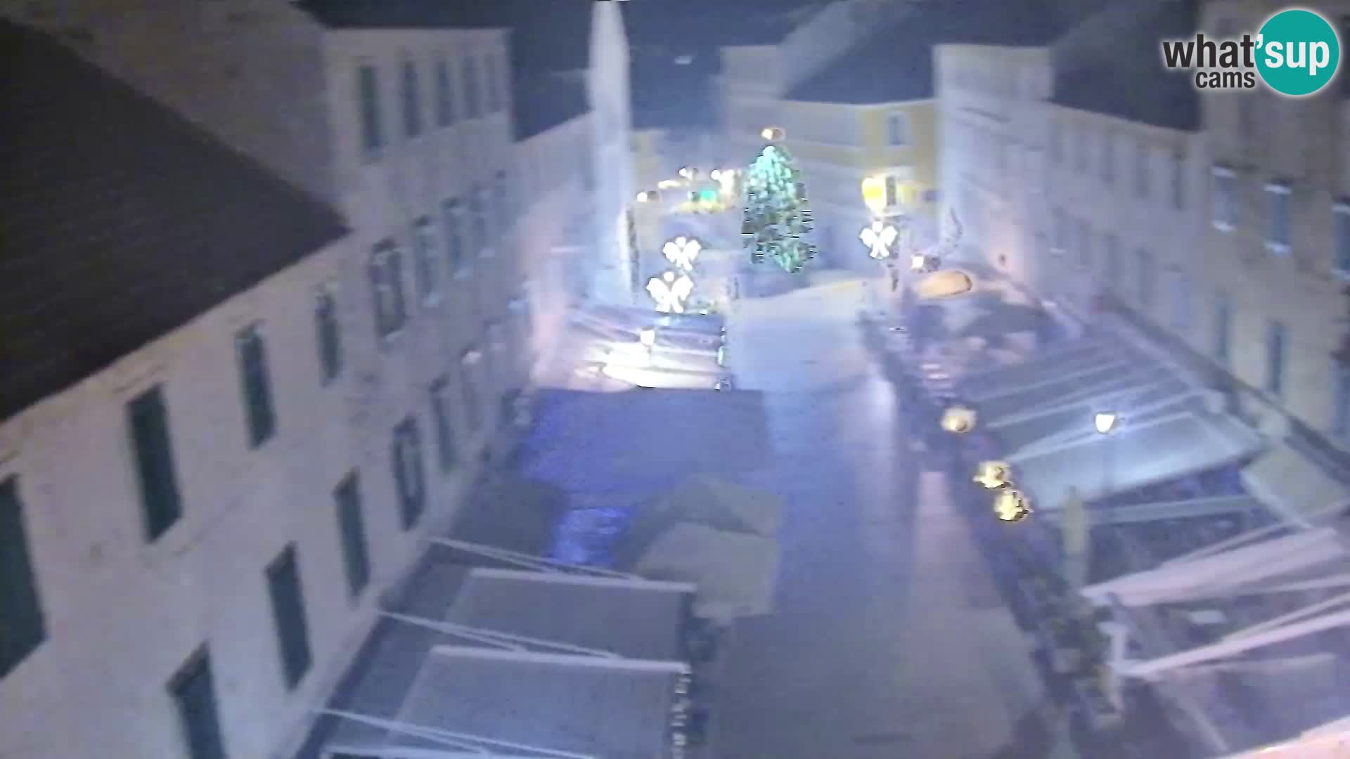 Sinj mestno središče