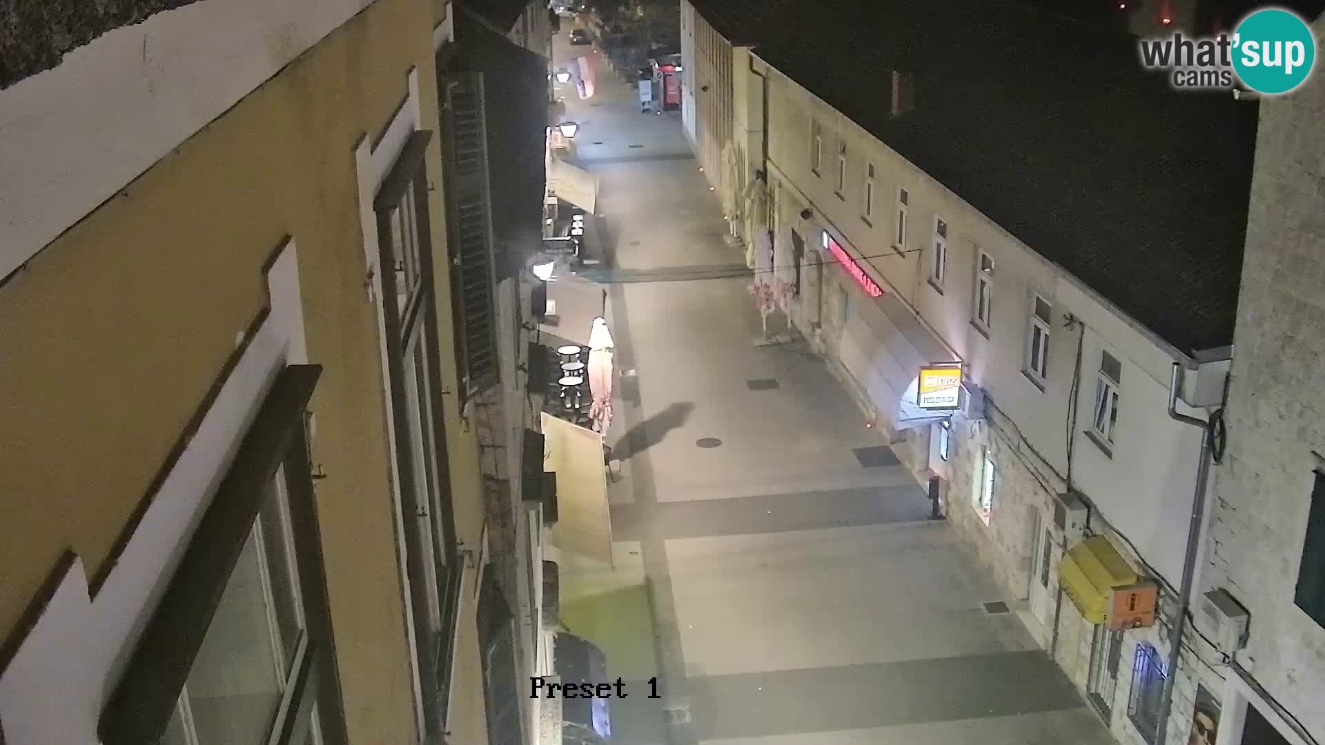 Sinj Innenstadt – Dalmatien