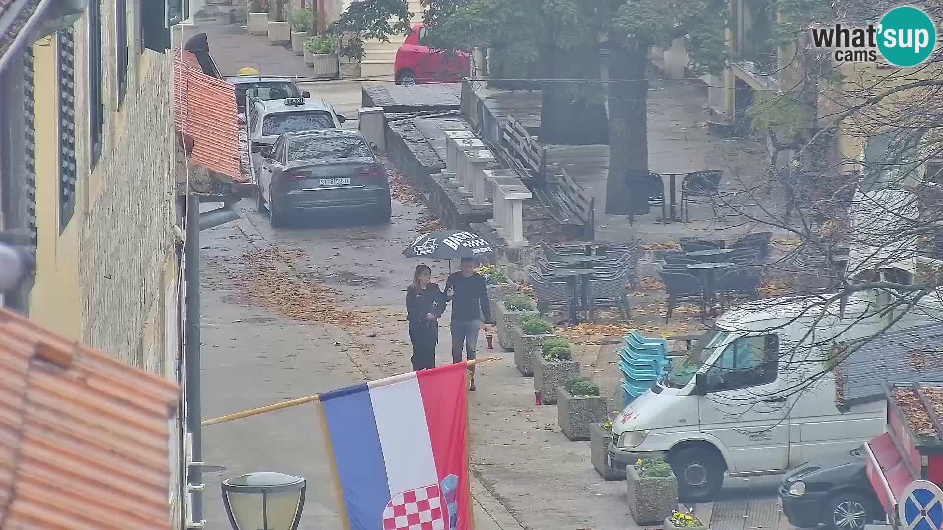 Sinj mestno središče