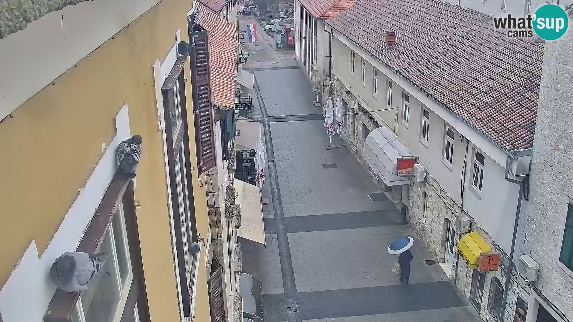 Sinj centro città