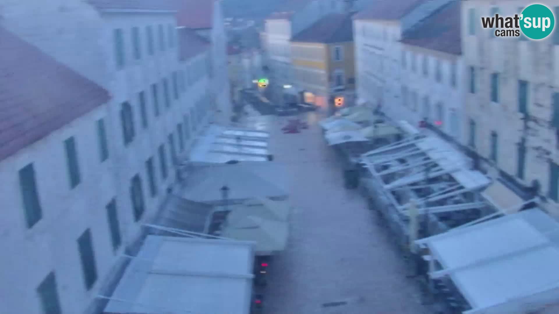 Sinj mestno središče