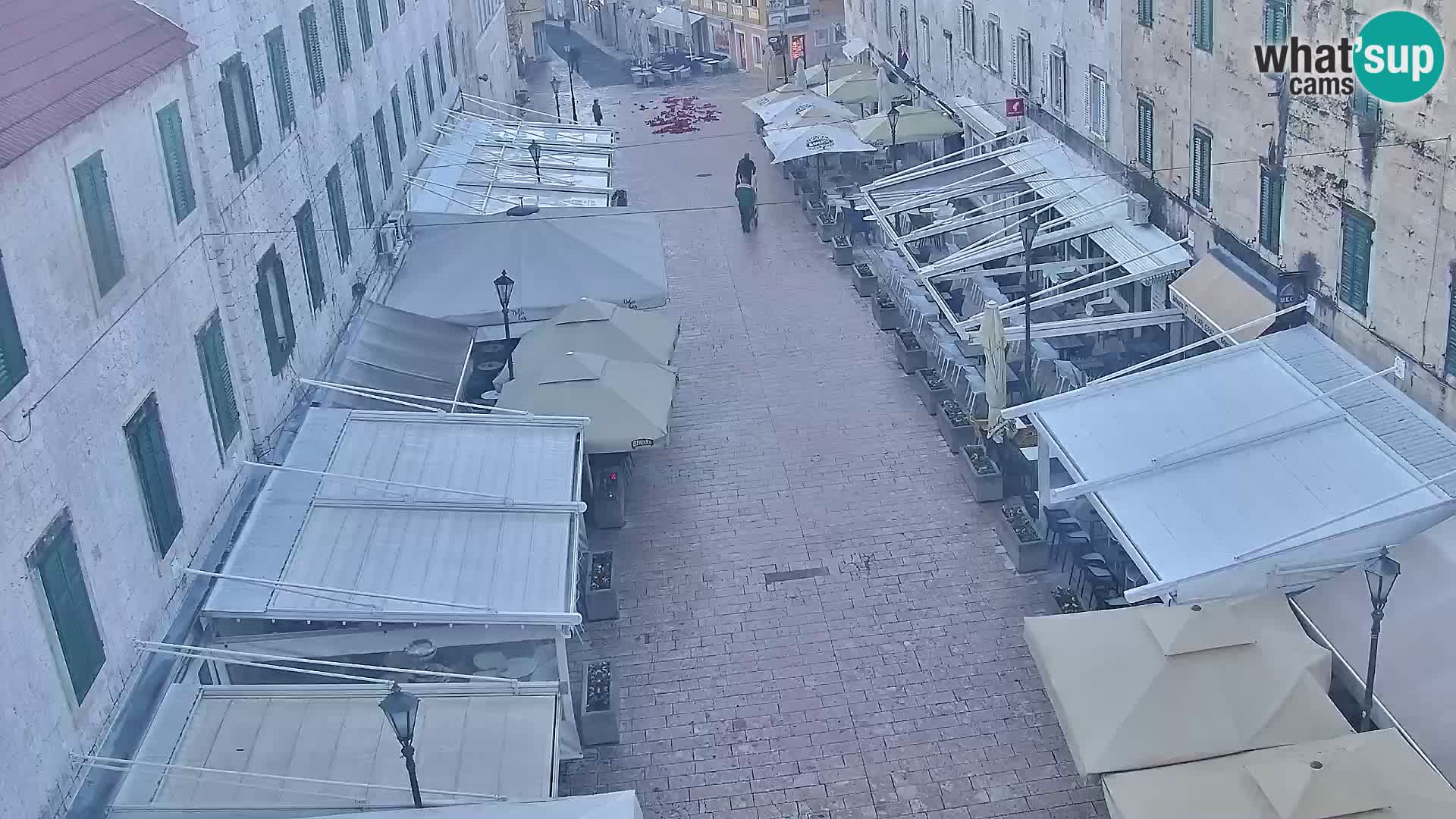 Sinj mestno središče