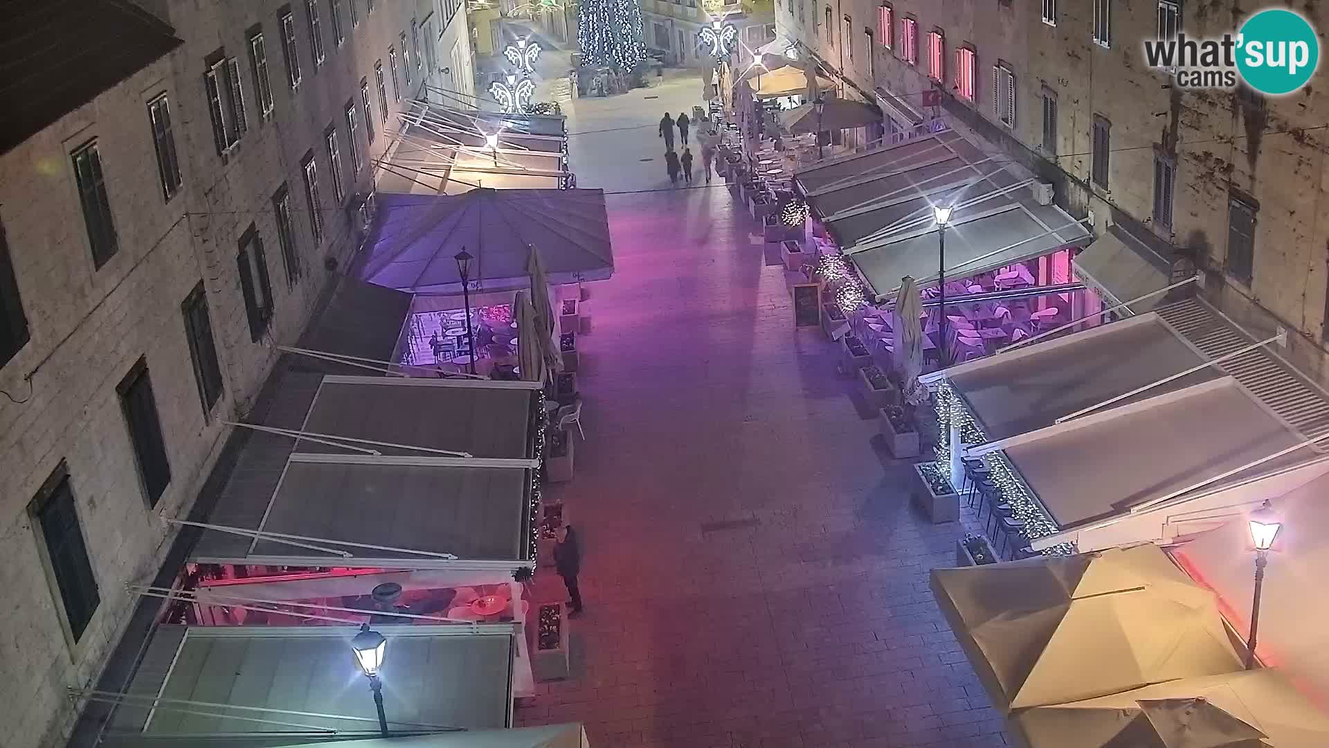 Sinj Innenstadt – Dalmatien