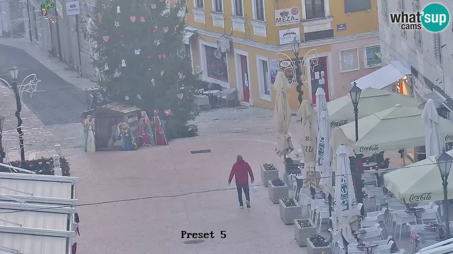 Sinj Innenstadt – Dalmatien