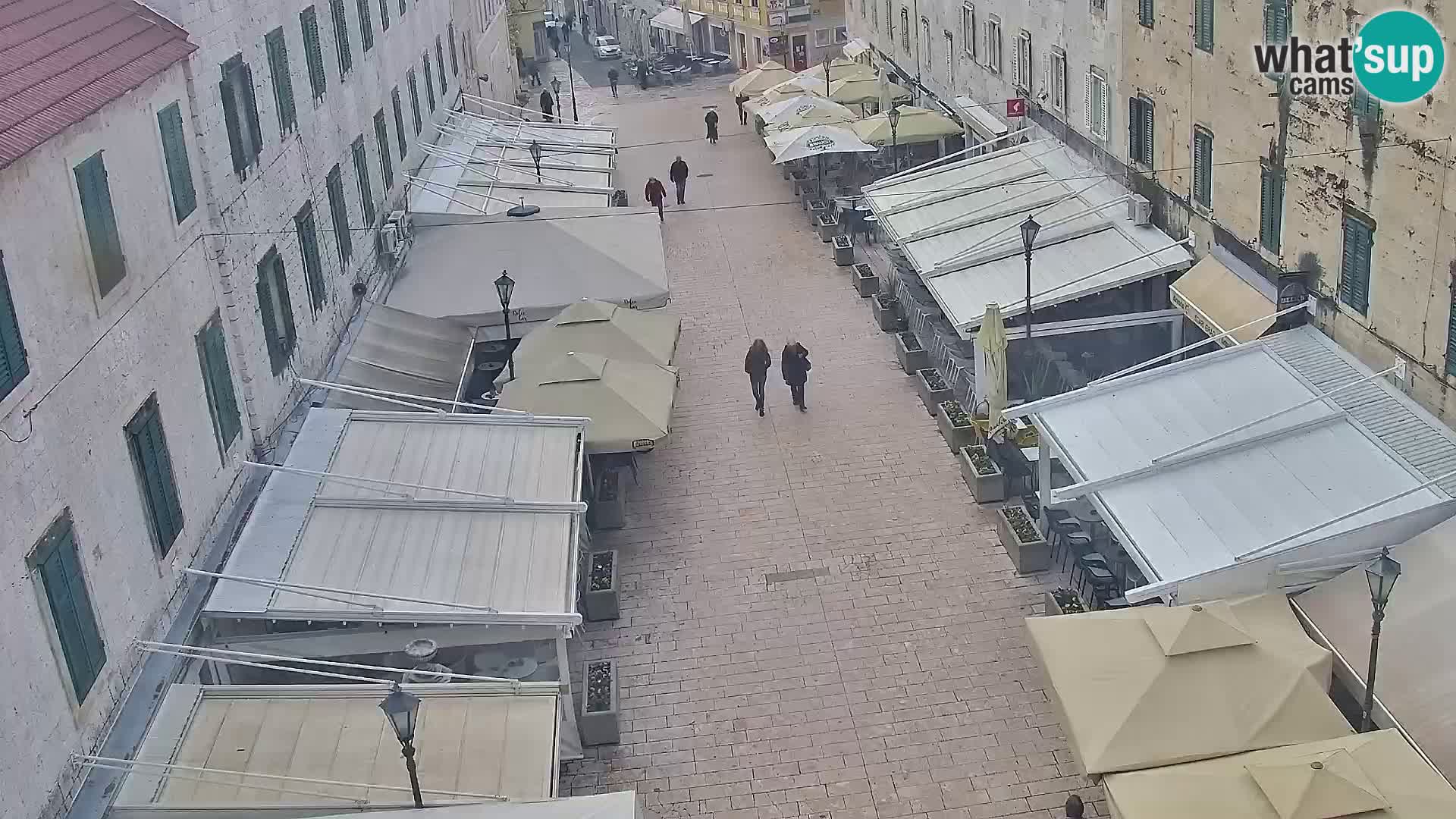 Sinj mestno središče