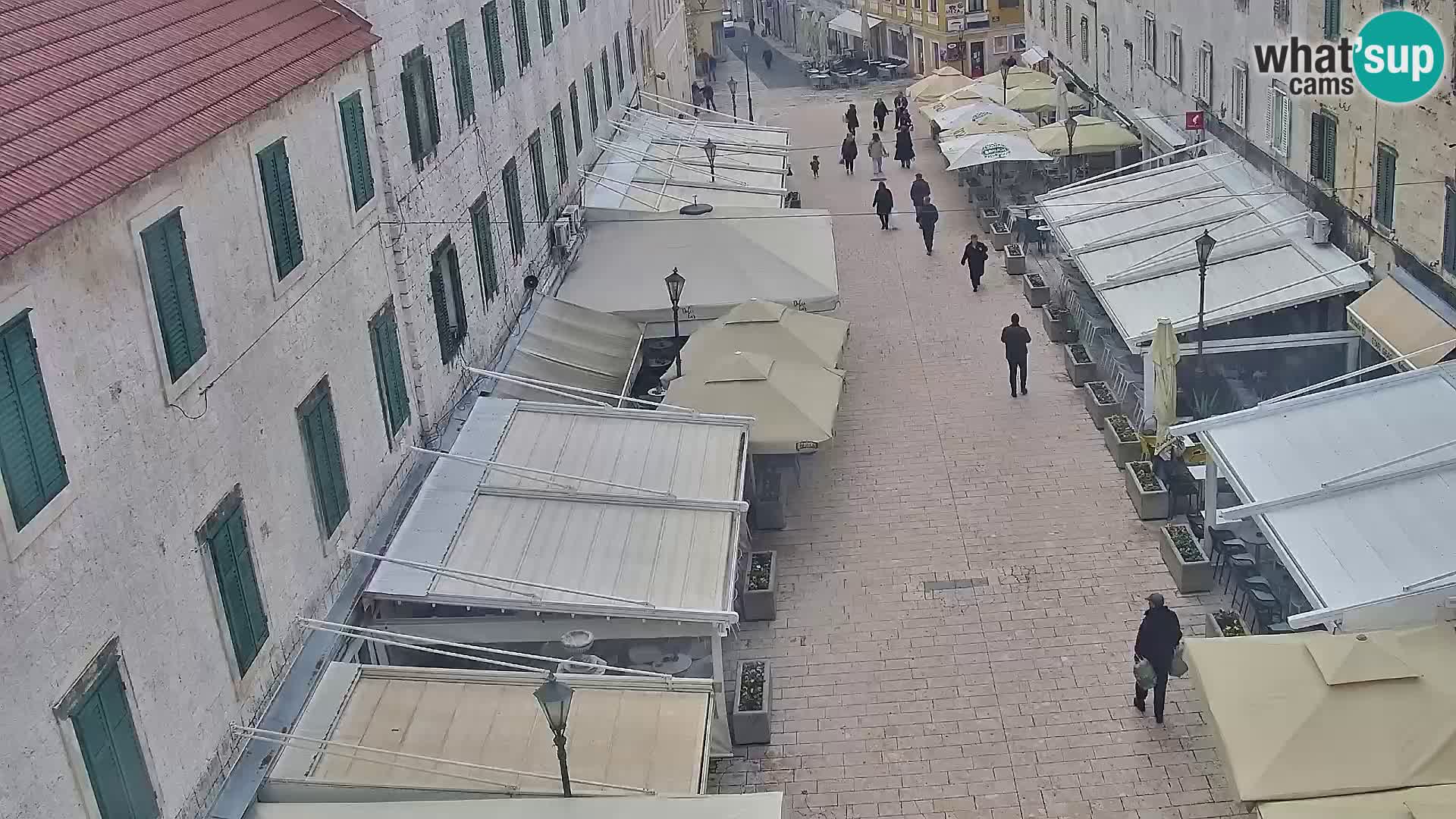 Sinj mestno središče