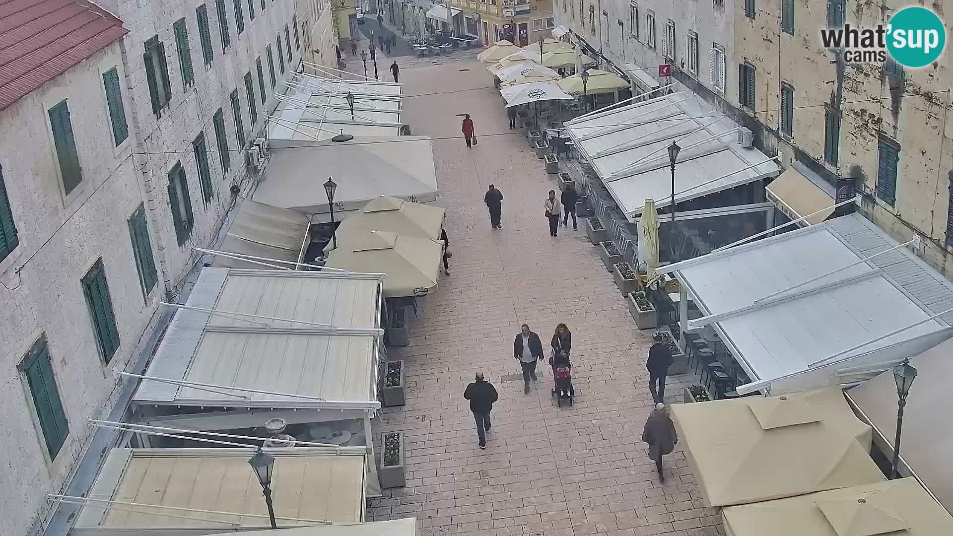 Sinj mestno središče