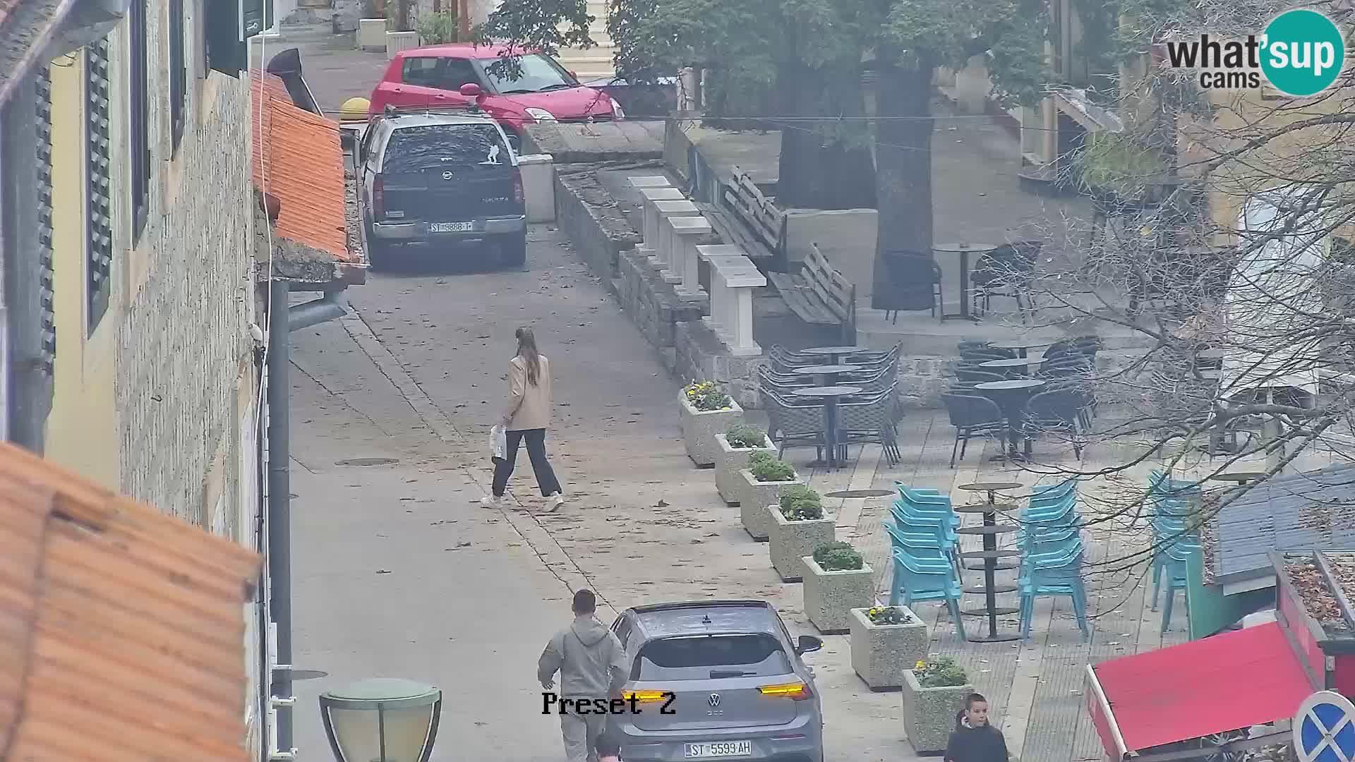 Sinj Innenstadt – Dalmatien