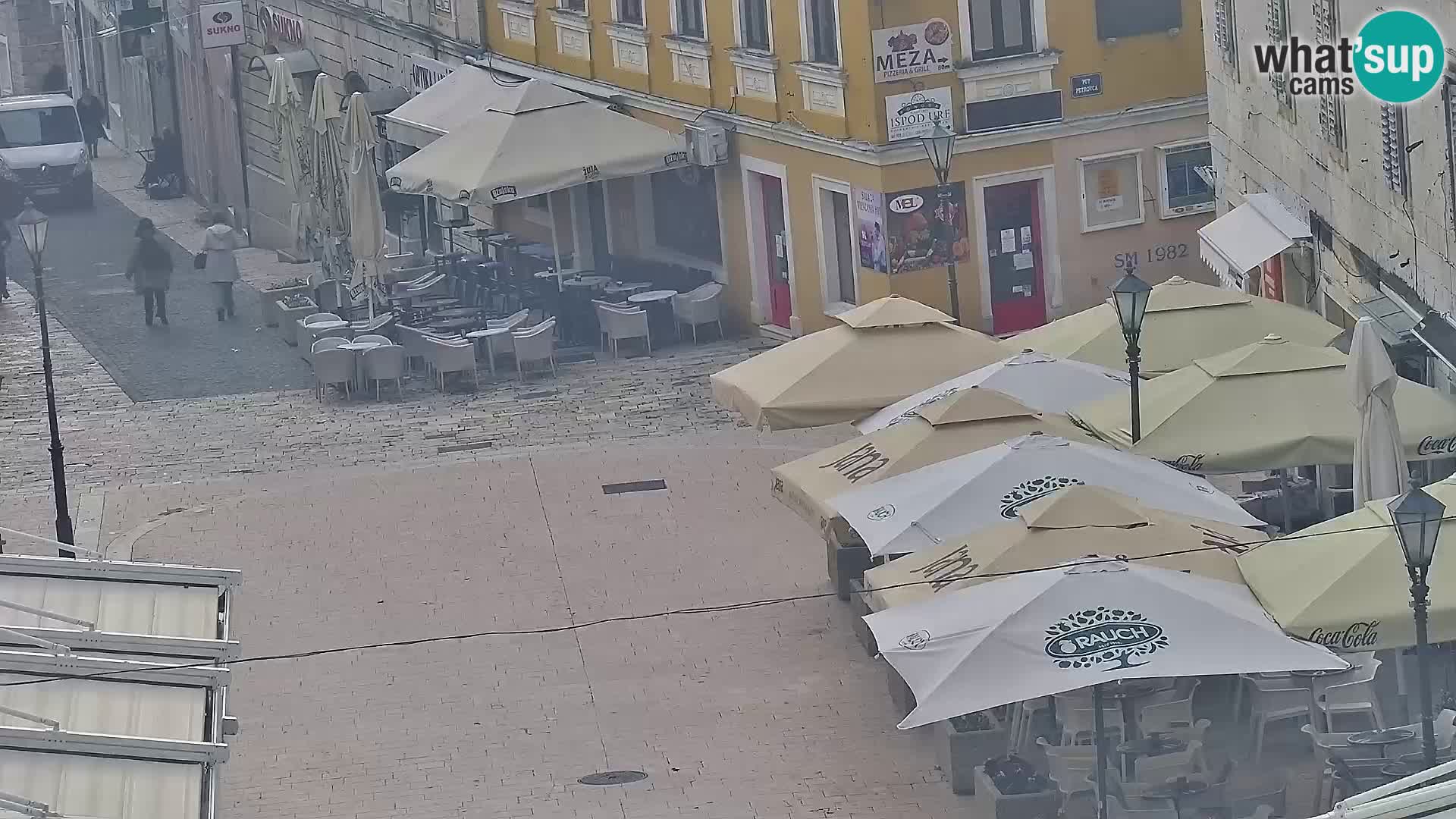 Sinj mestno središče