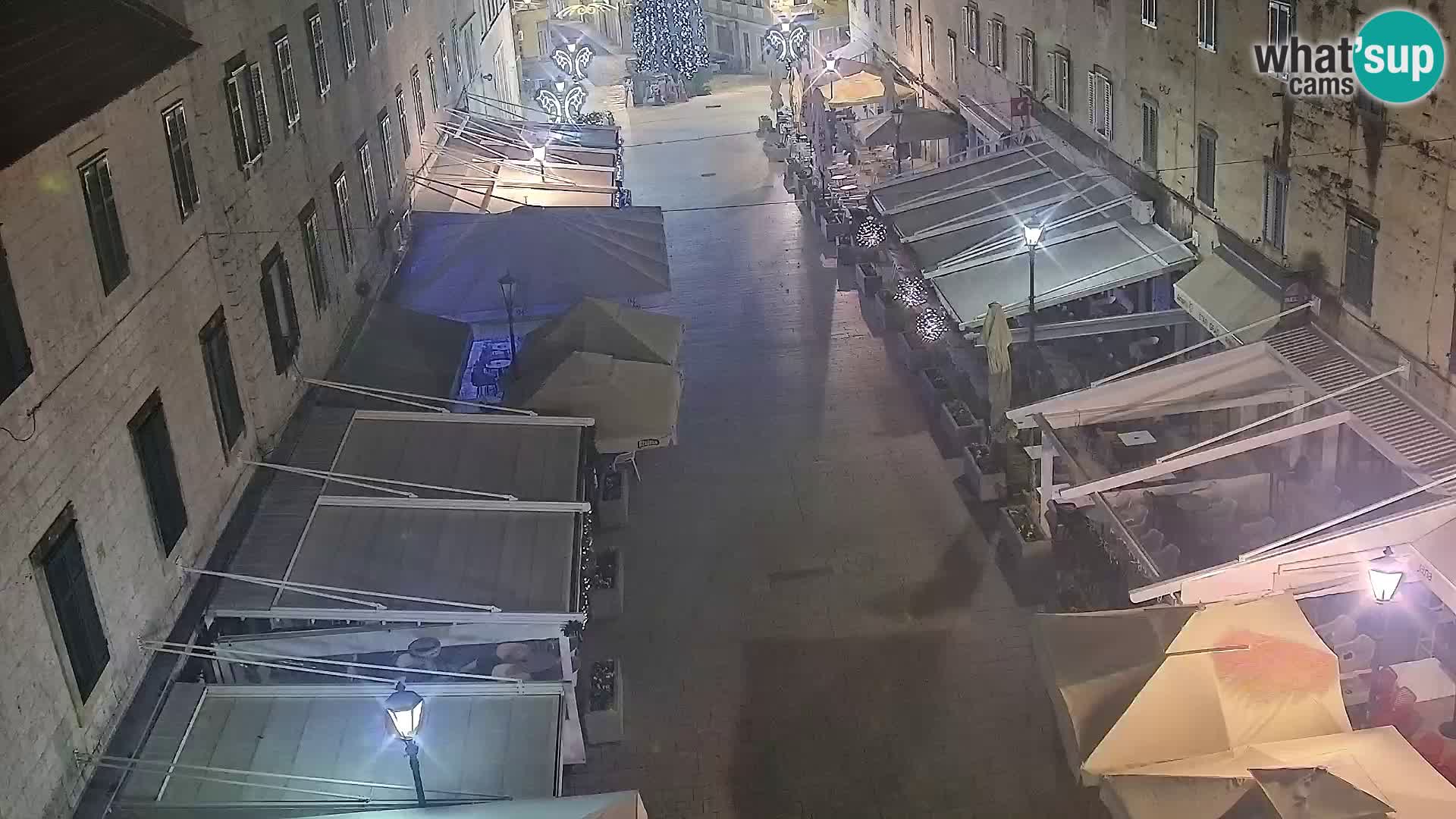 Sinj Innenstadt – Dalmatien