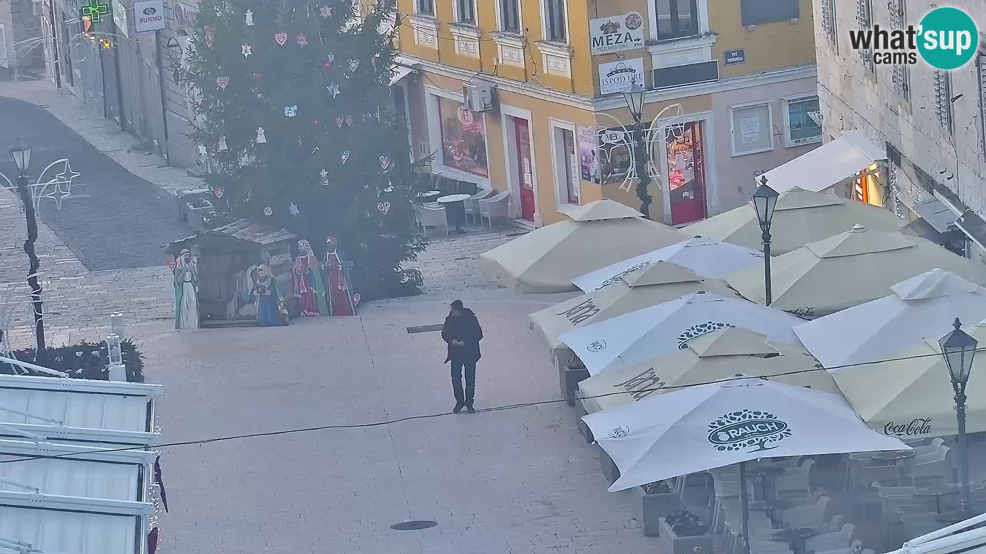 Sinj Innenstadt – Dalmatien