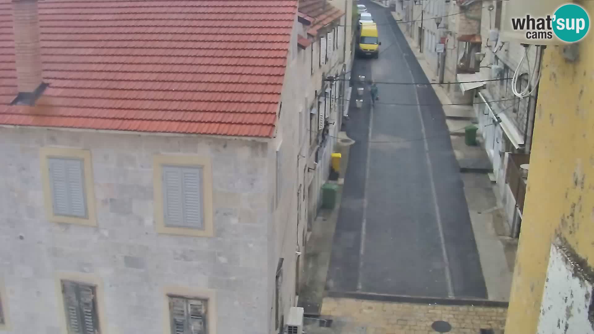 Sinj centro città