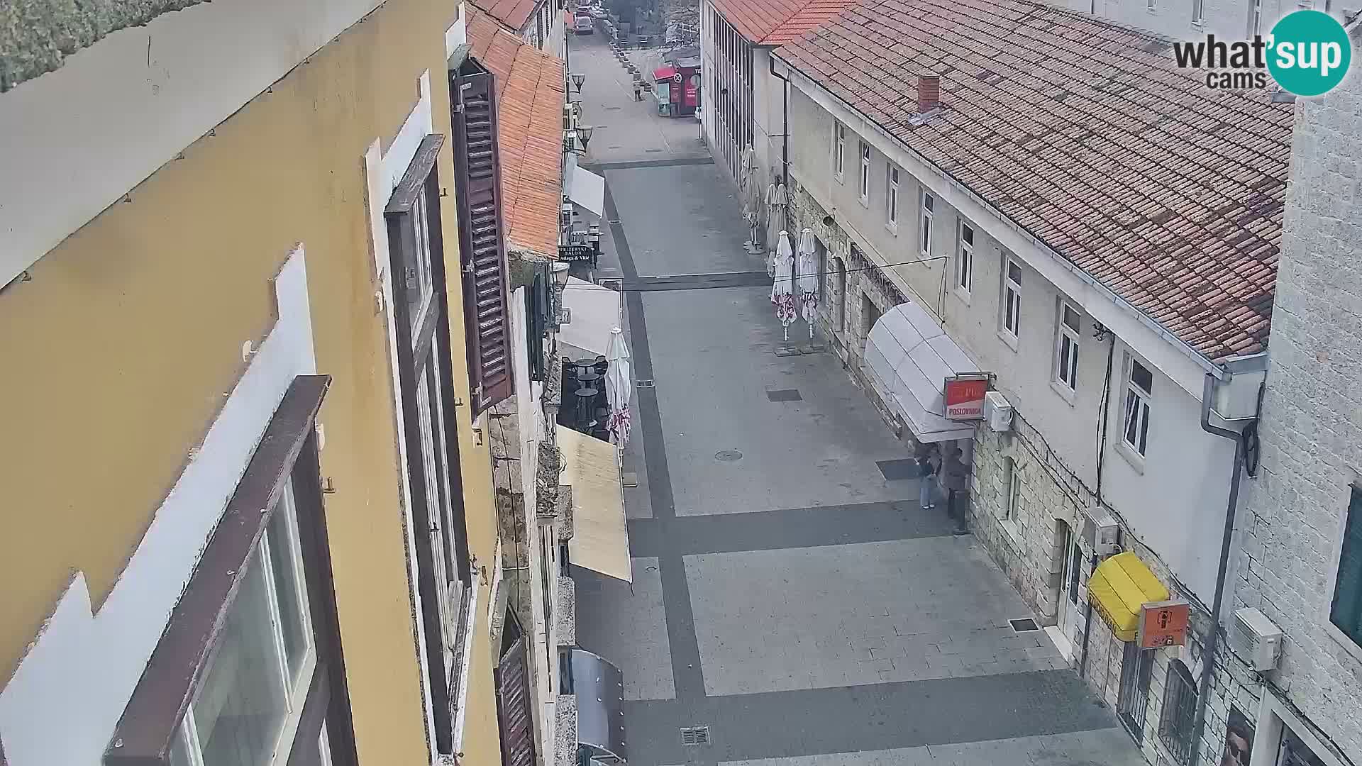 Sinj Innenstadt – Dalmatien