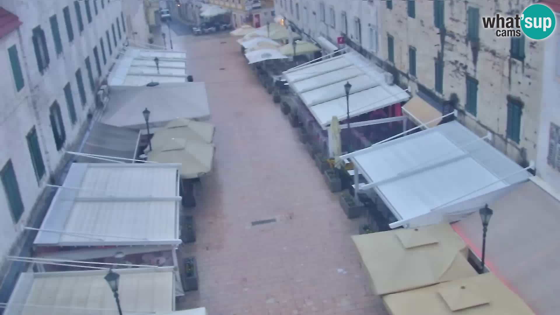 Sinj mestno središče