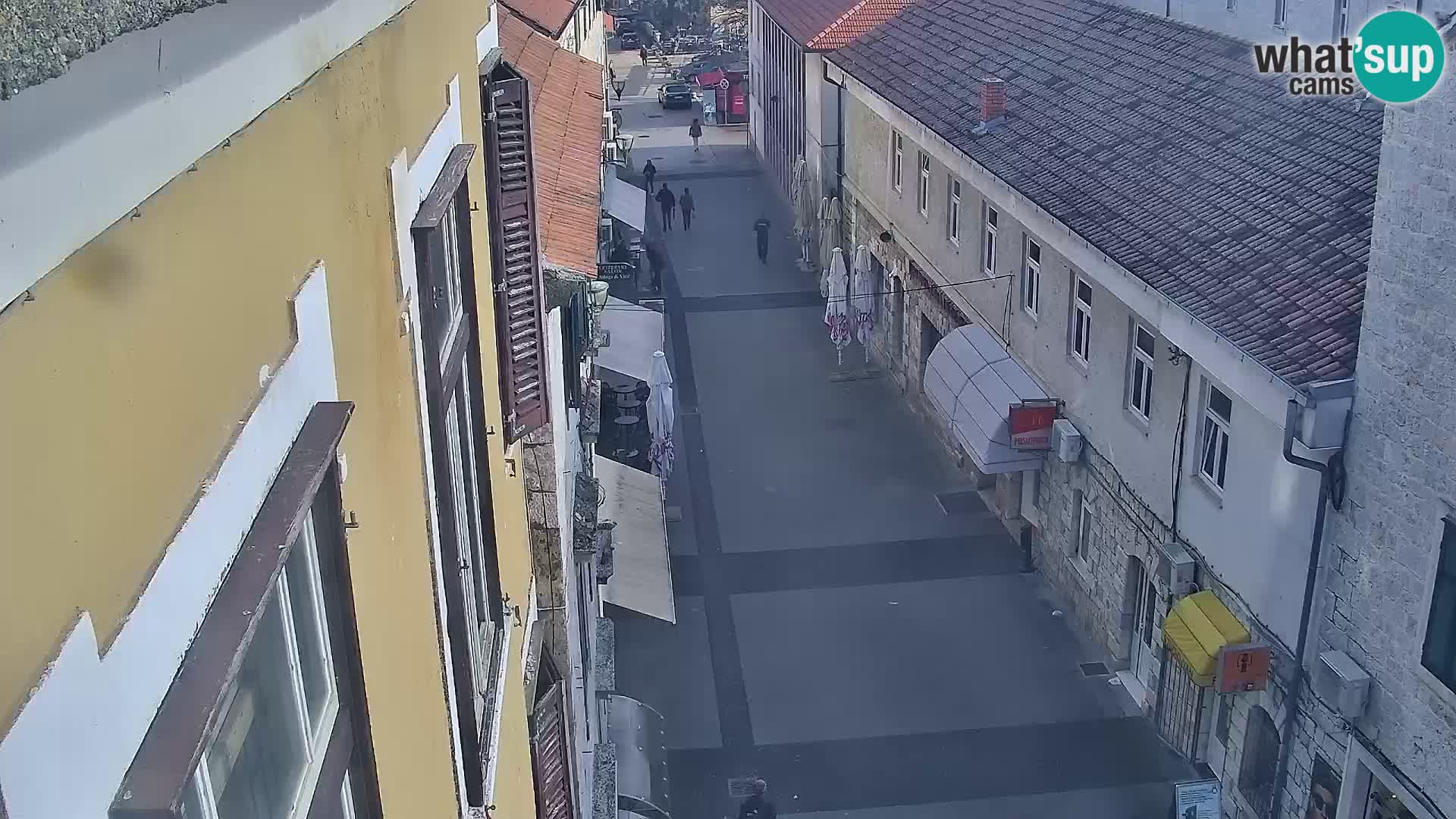 Sinj mestno središče