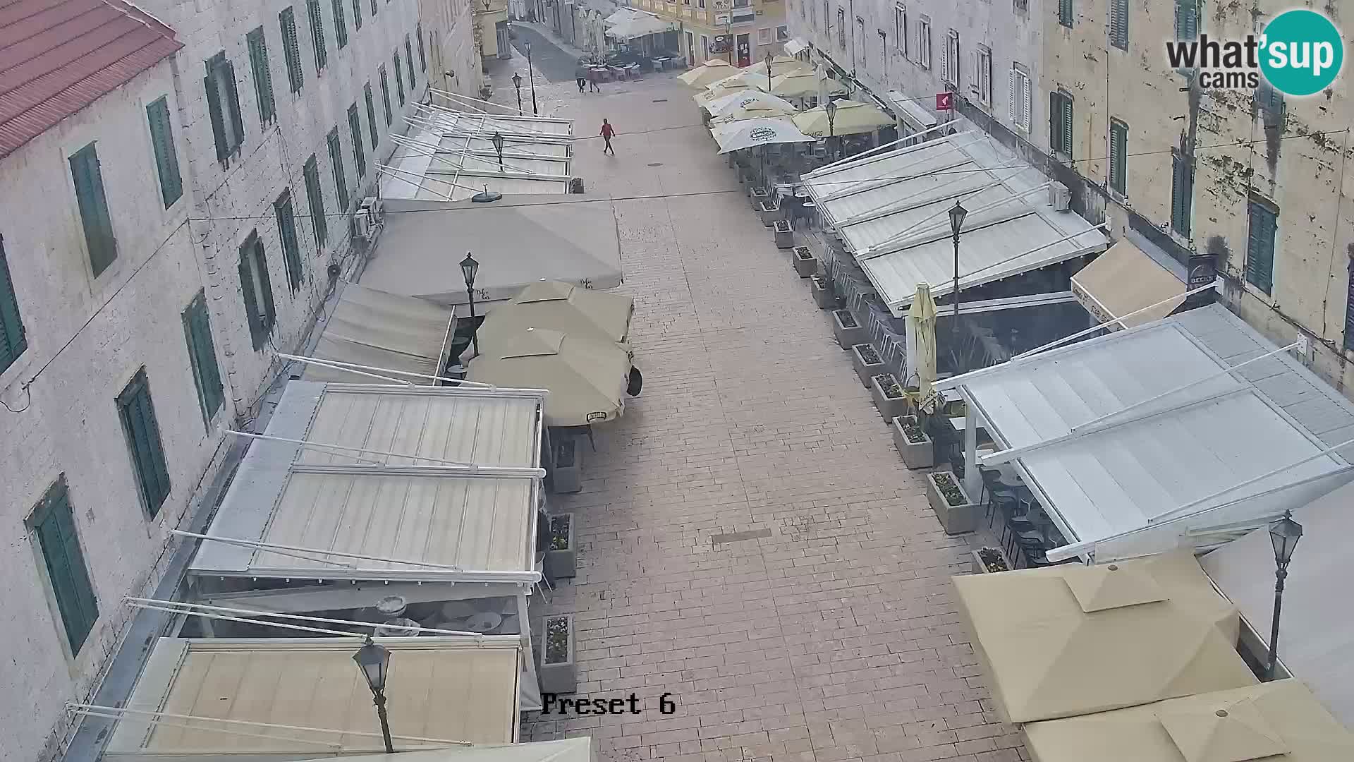 Sinj Innenstadt – Dalmatien