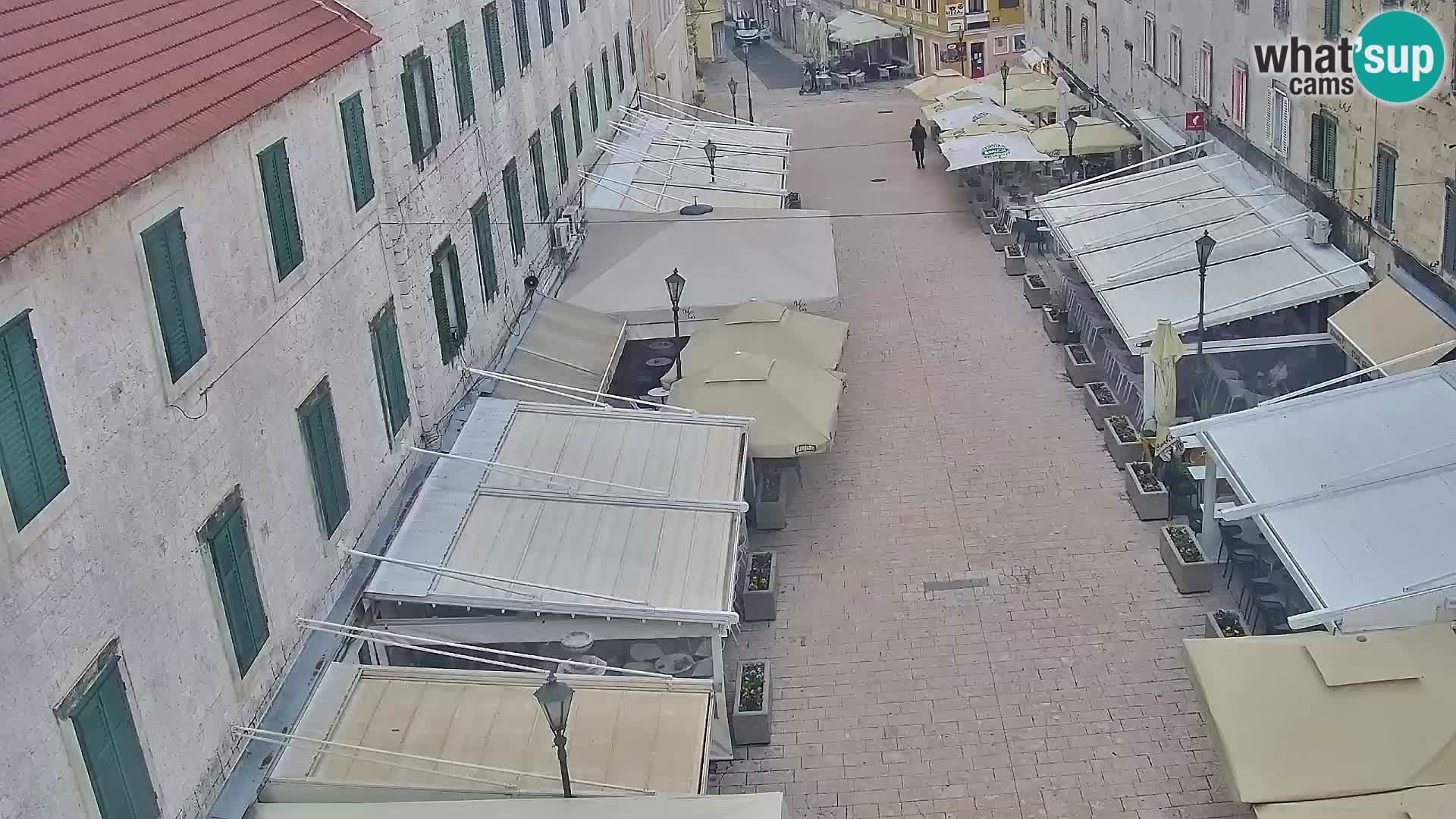 Sinj Innenstadt – Dalmatien