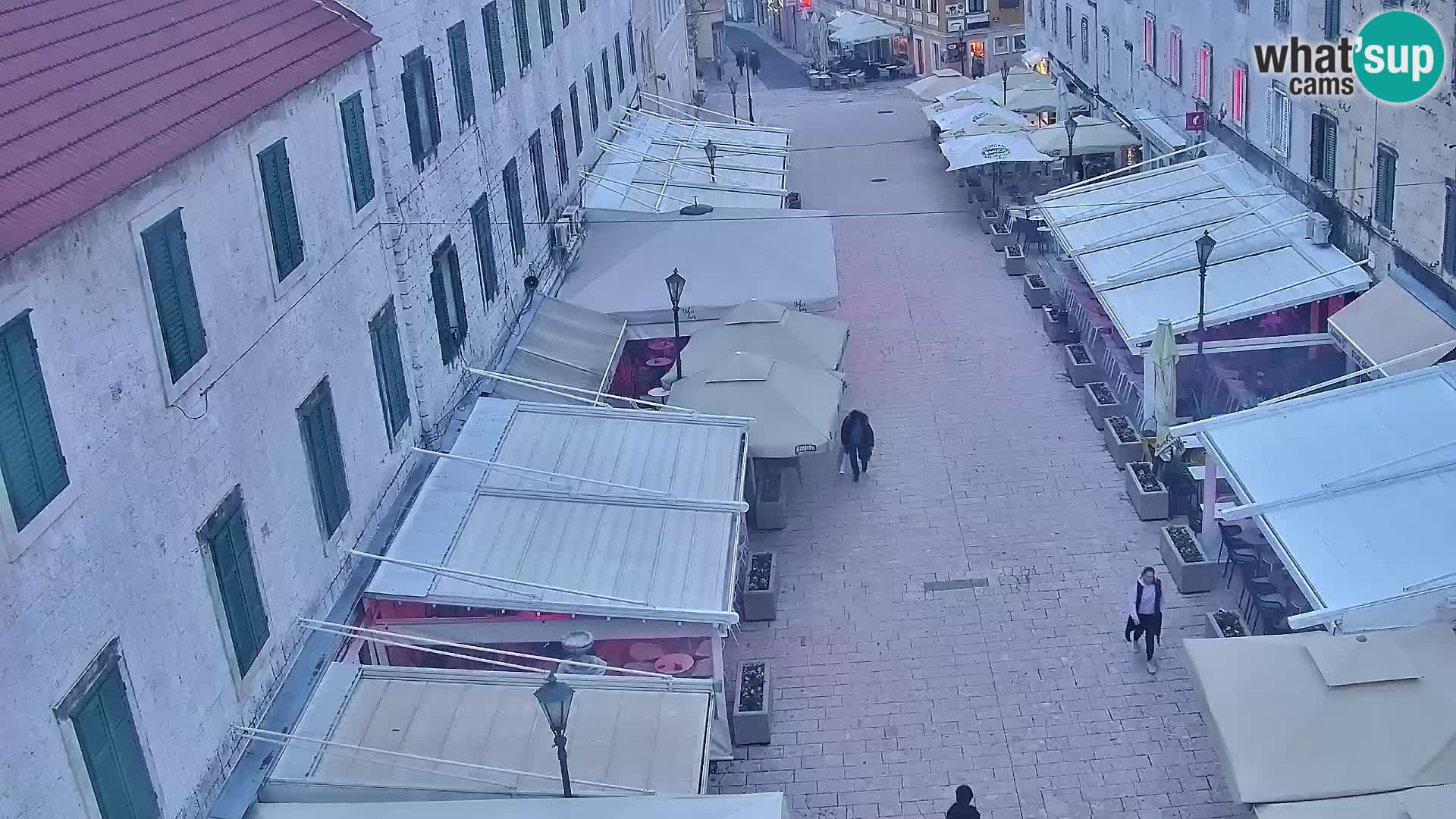 Sinj Innenstadt – Dalmatien