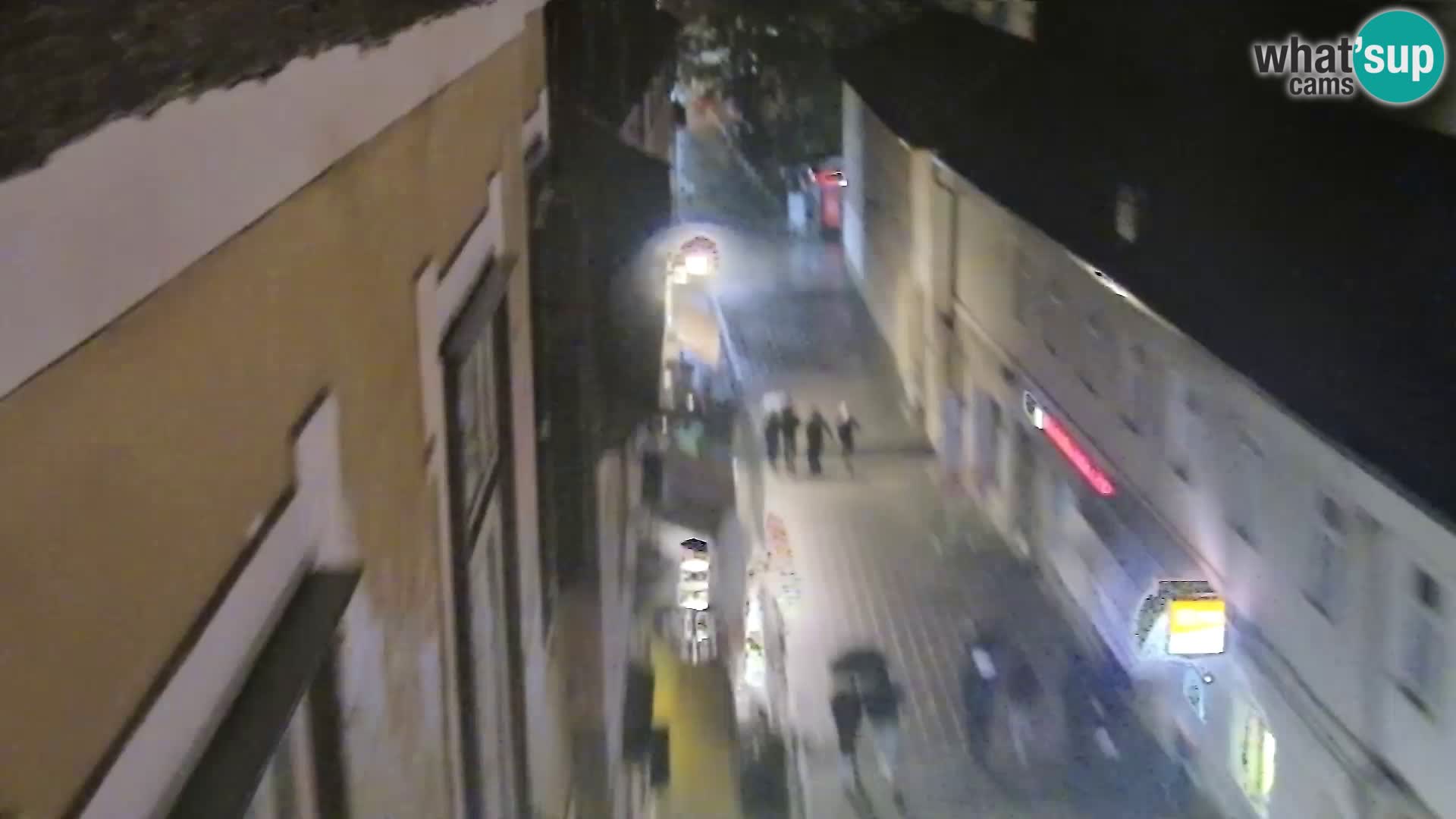 Sinj Innenstadt – Dalmatien