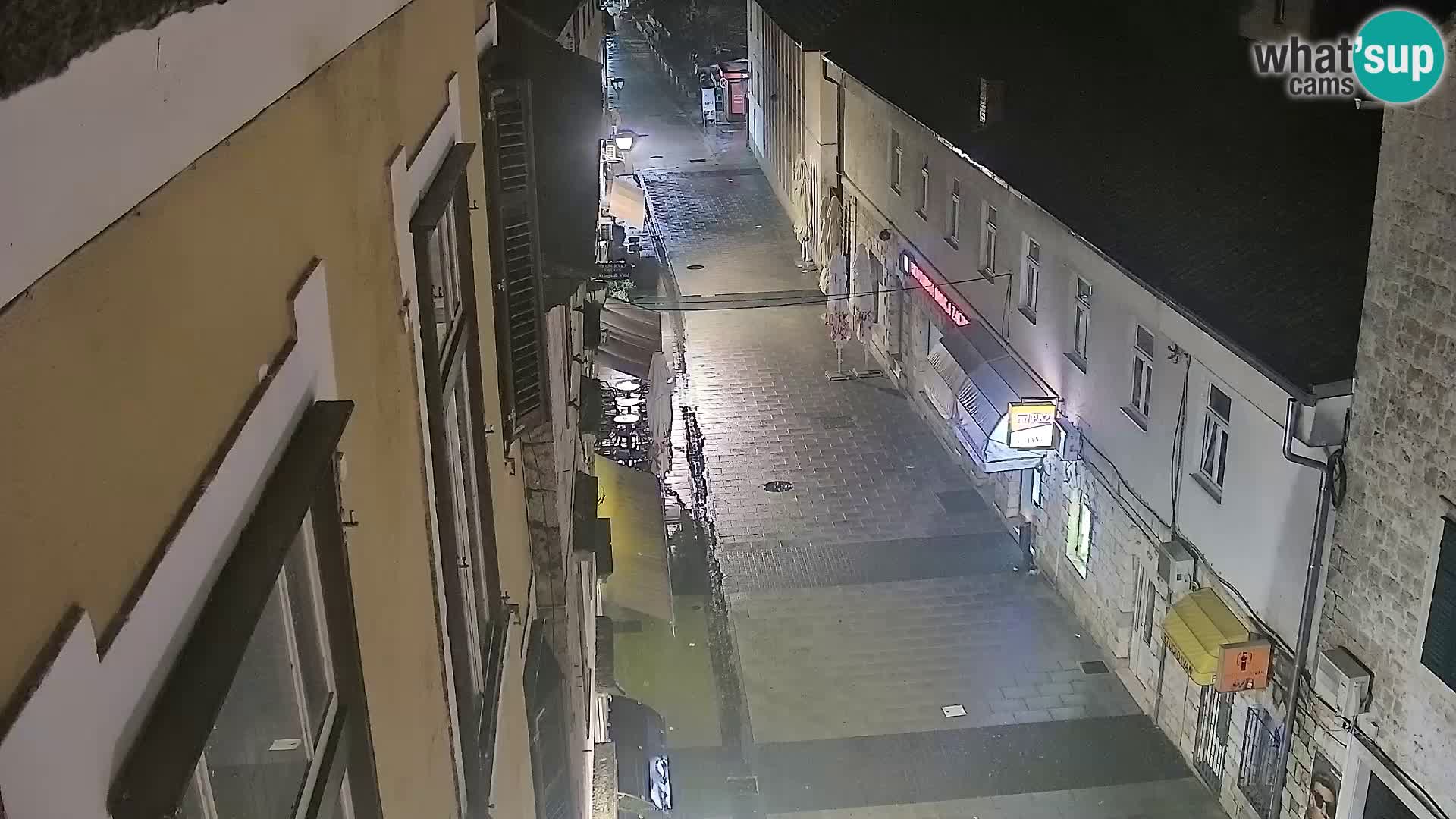 Sinj mestno središče