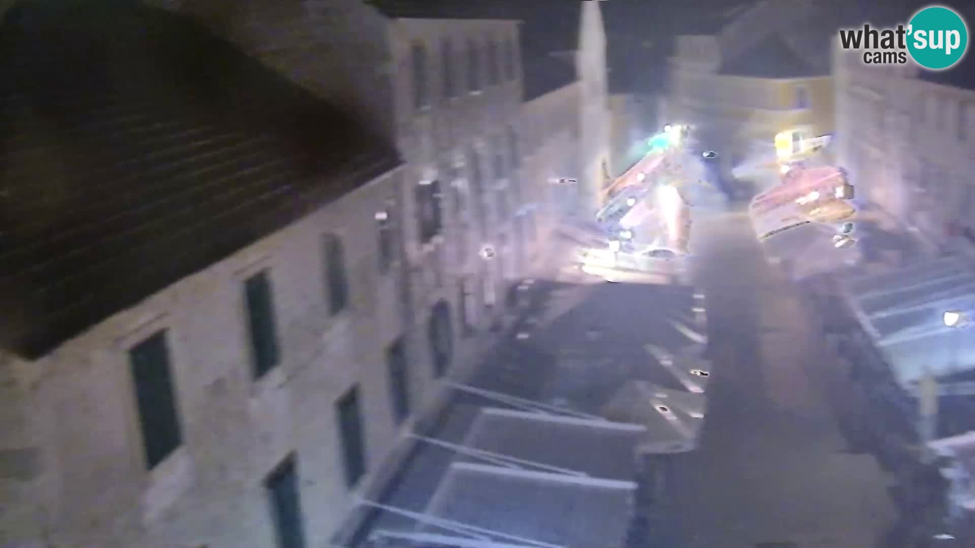 Sinj mestno središče