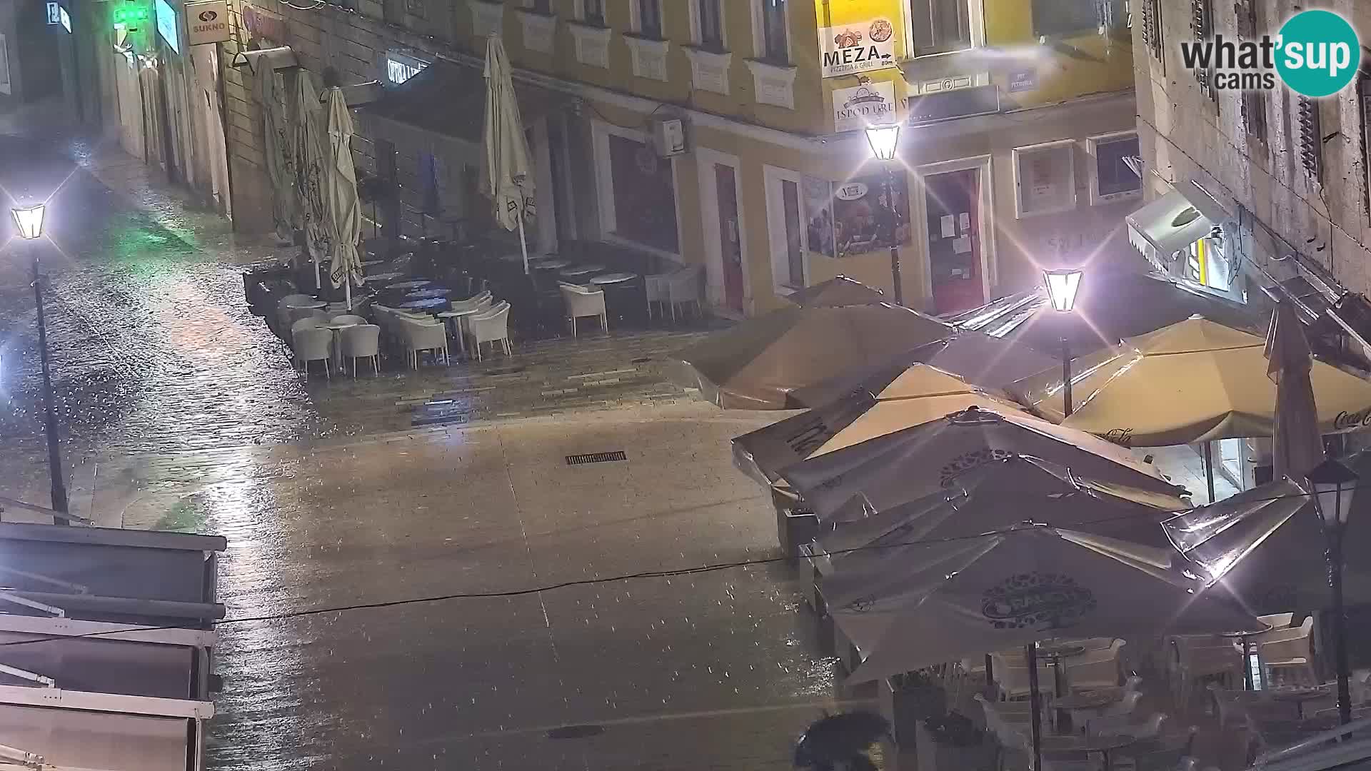 Sinj Innenstadt – Dalmatien