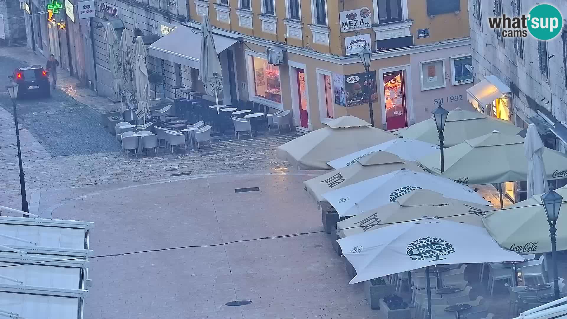 Sinj mestno središče