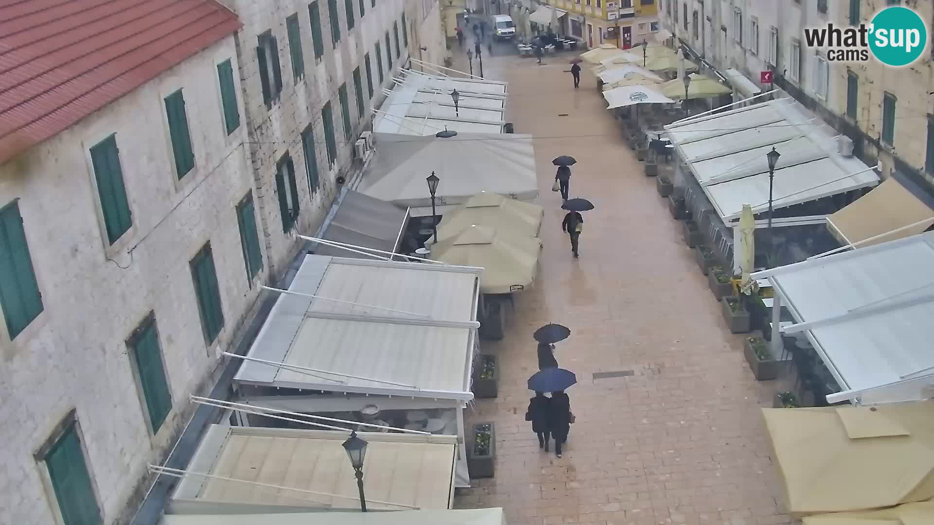 Sinj mestno središče