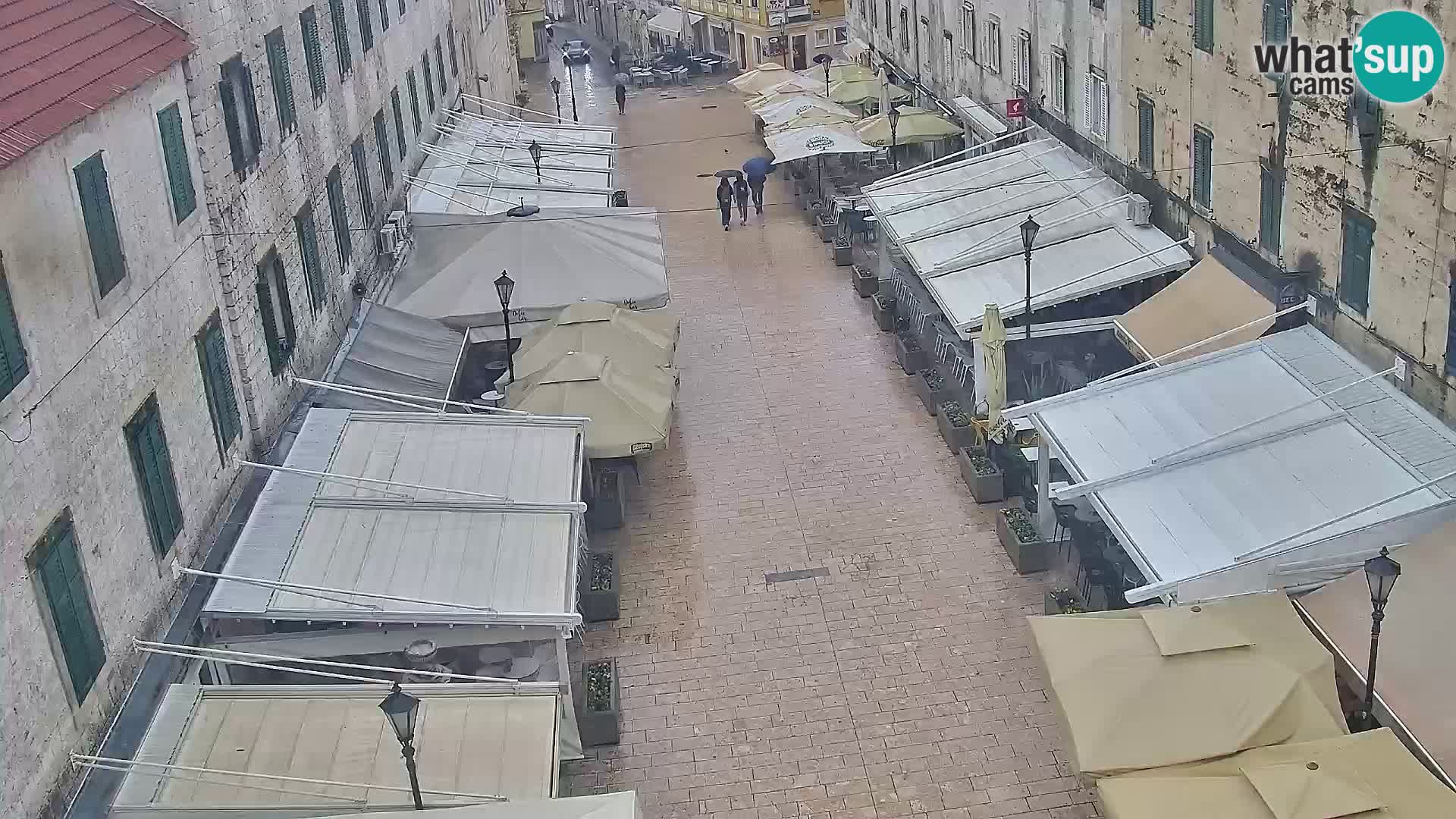 Sinj Innenstadt – Dalmatien