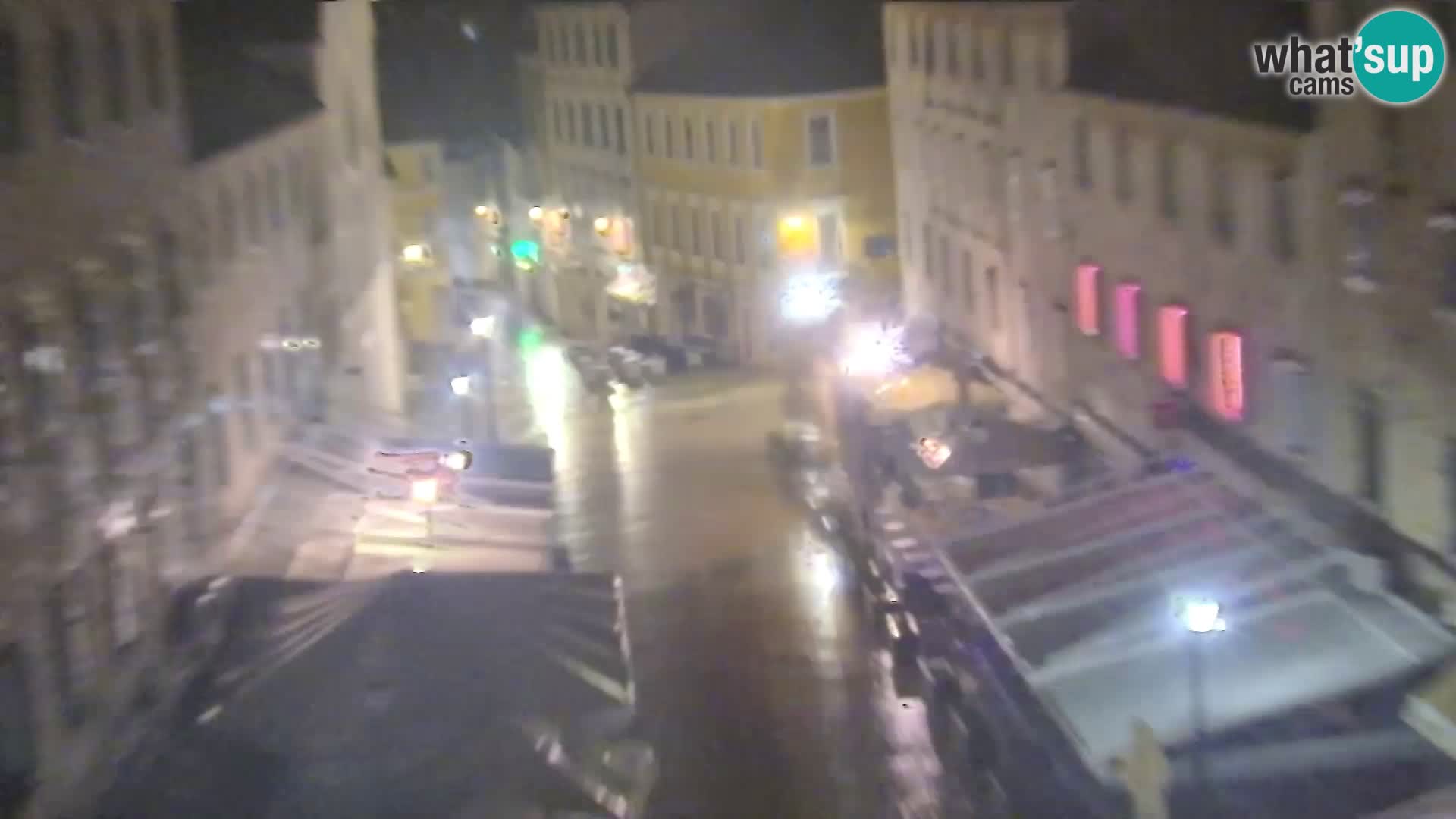 Sinj mestno središče