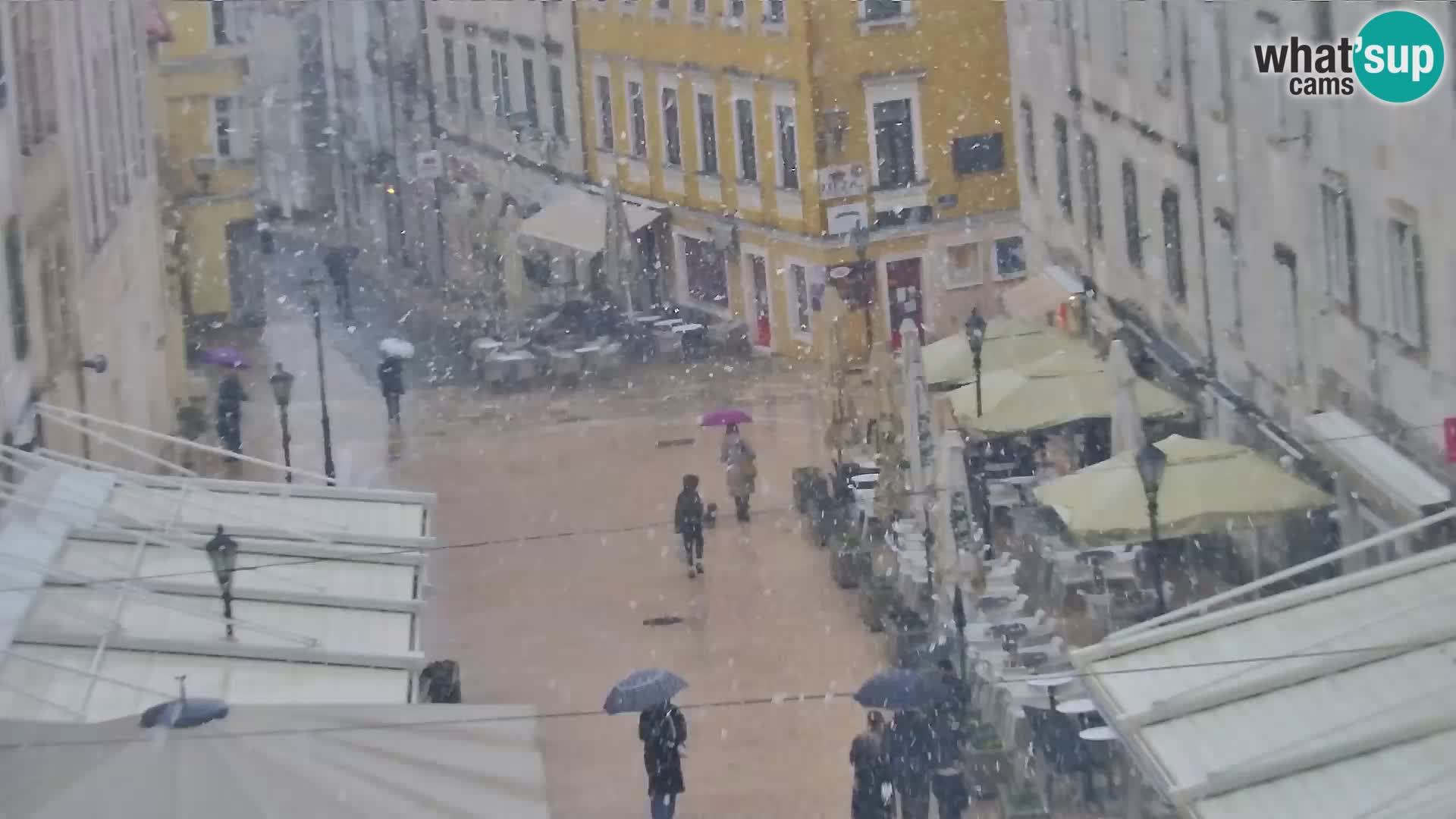 Sinj Innenstadt – Dalmatien