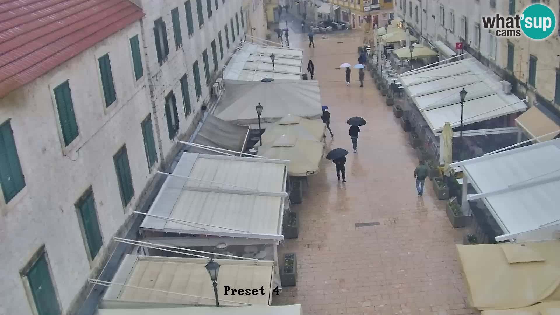 Sinj Innenstadt – Dalmatien