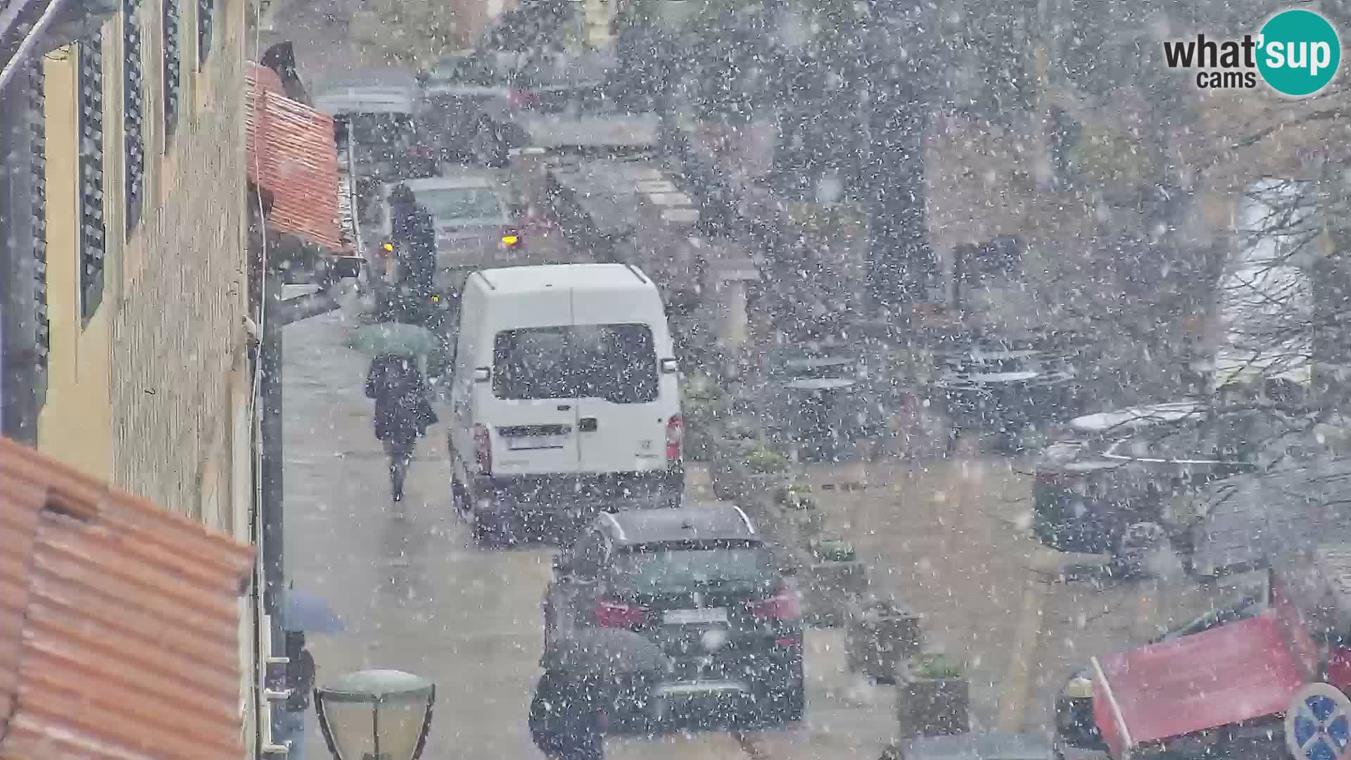 Sinj mestno središče