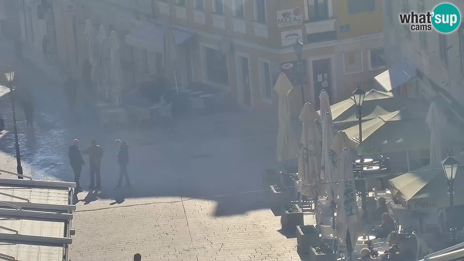 Sinj Innenstadt – Dalmatien