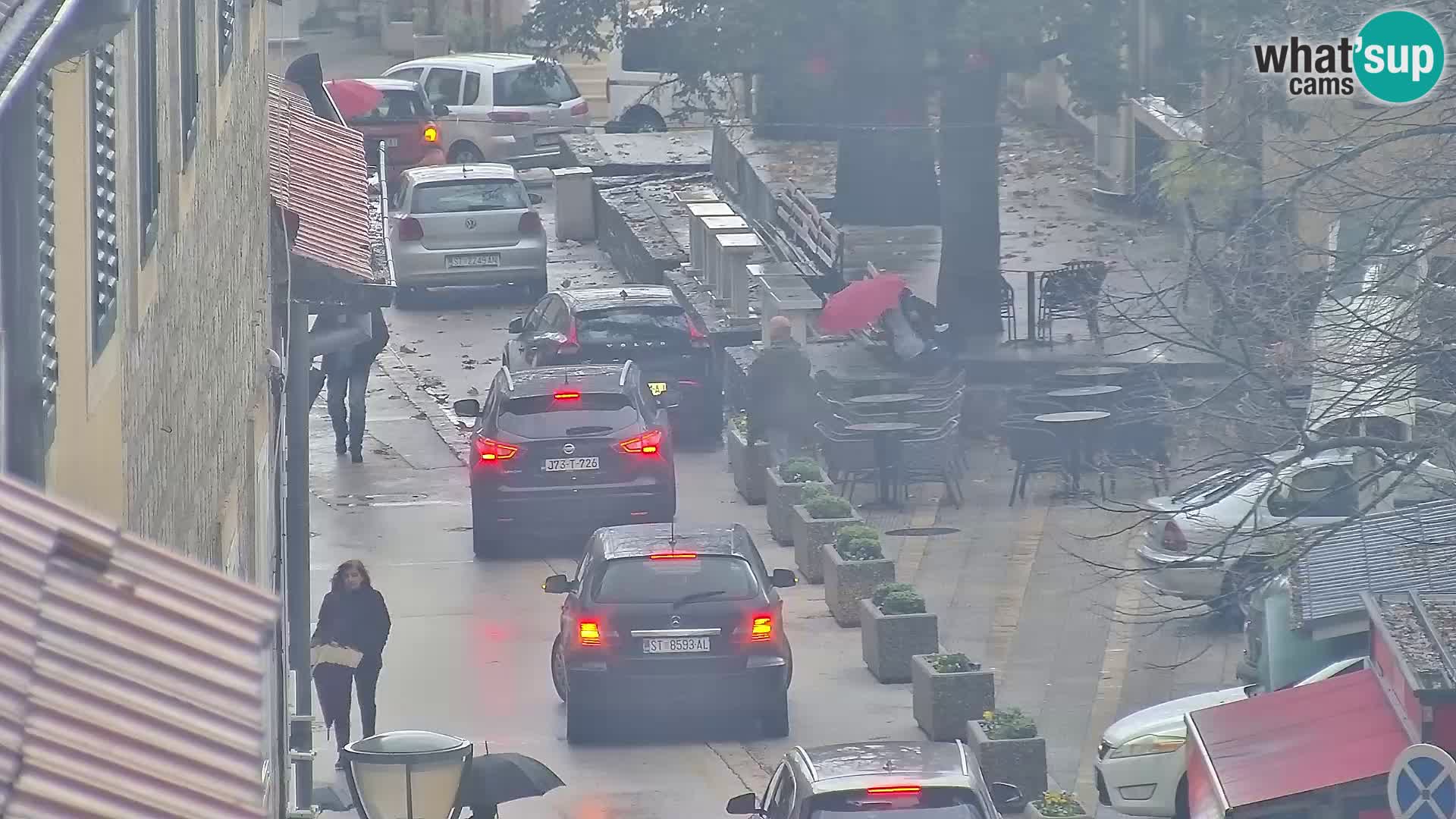 Sinj Innenstadt – Dalmatien