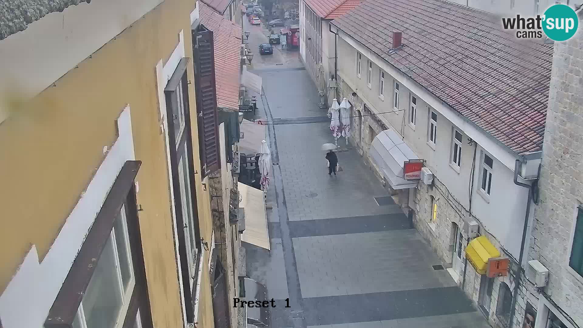 Sinj Innenstadt – Dalmatien