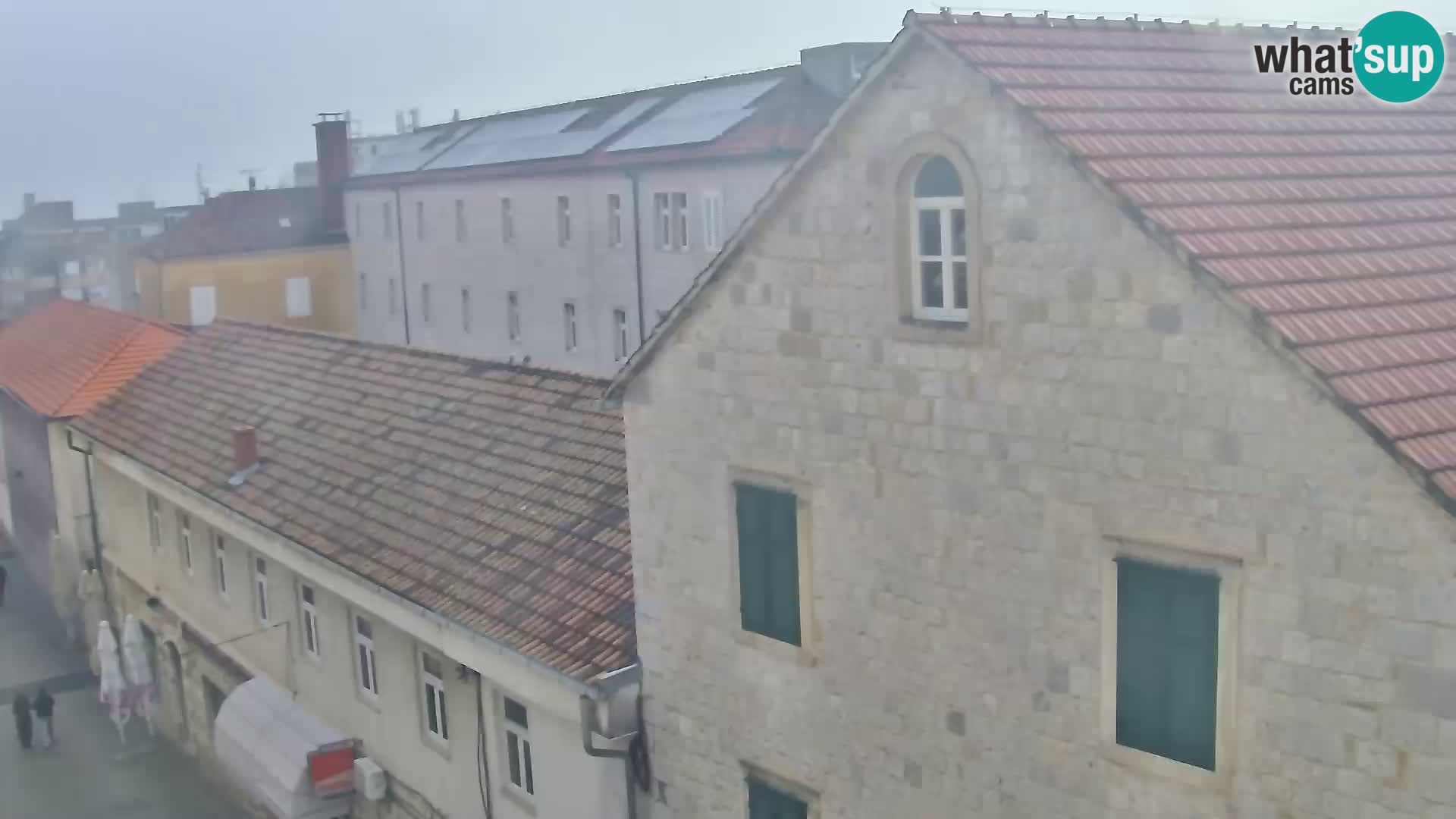 Sinj Innenstadt – Dalmatien