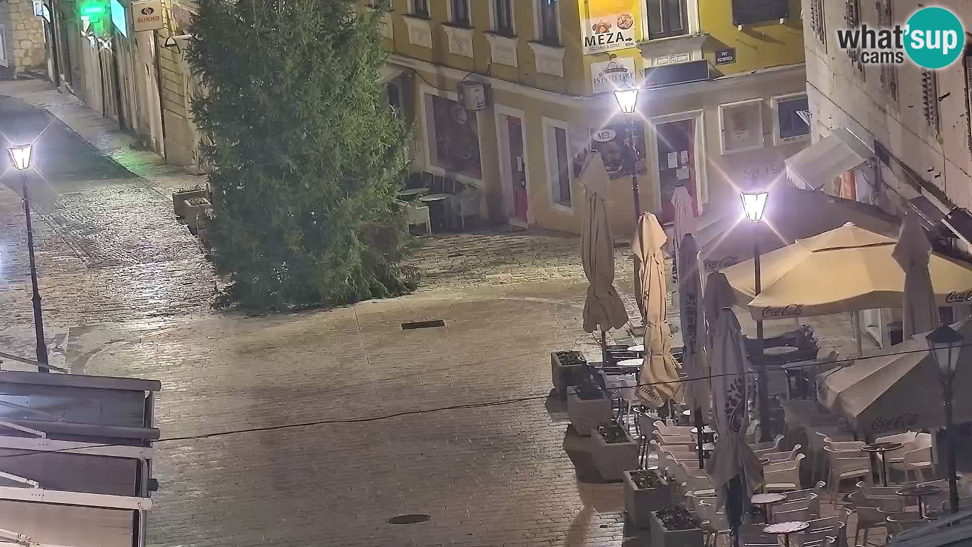 Sinj mestno središče