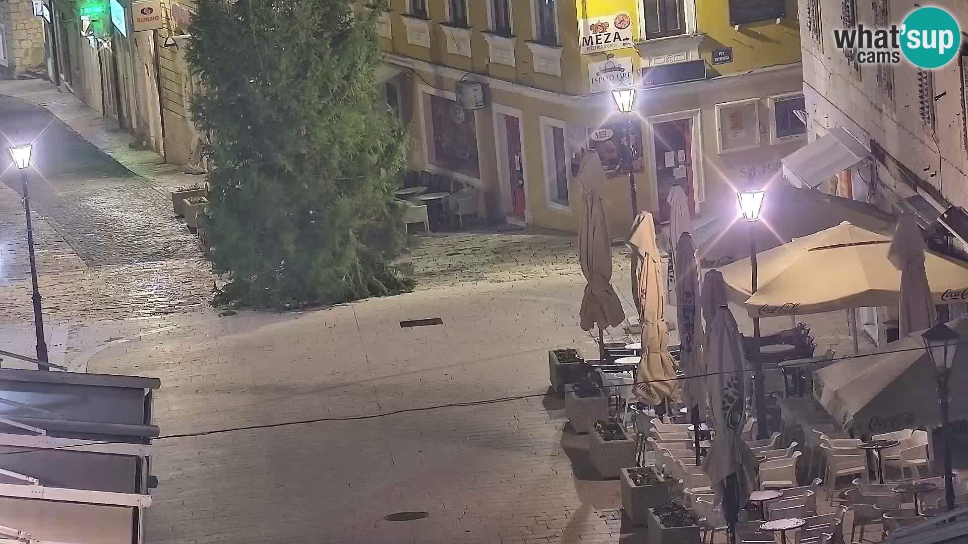 Sinj Innenstadt – Dalmatien